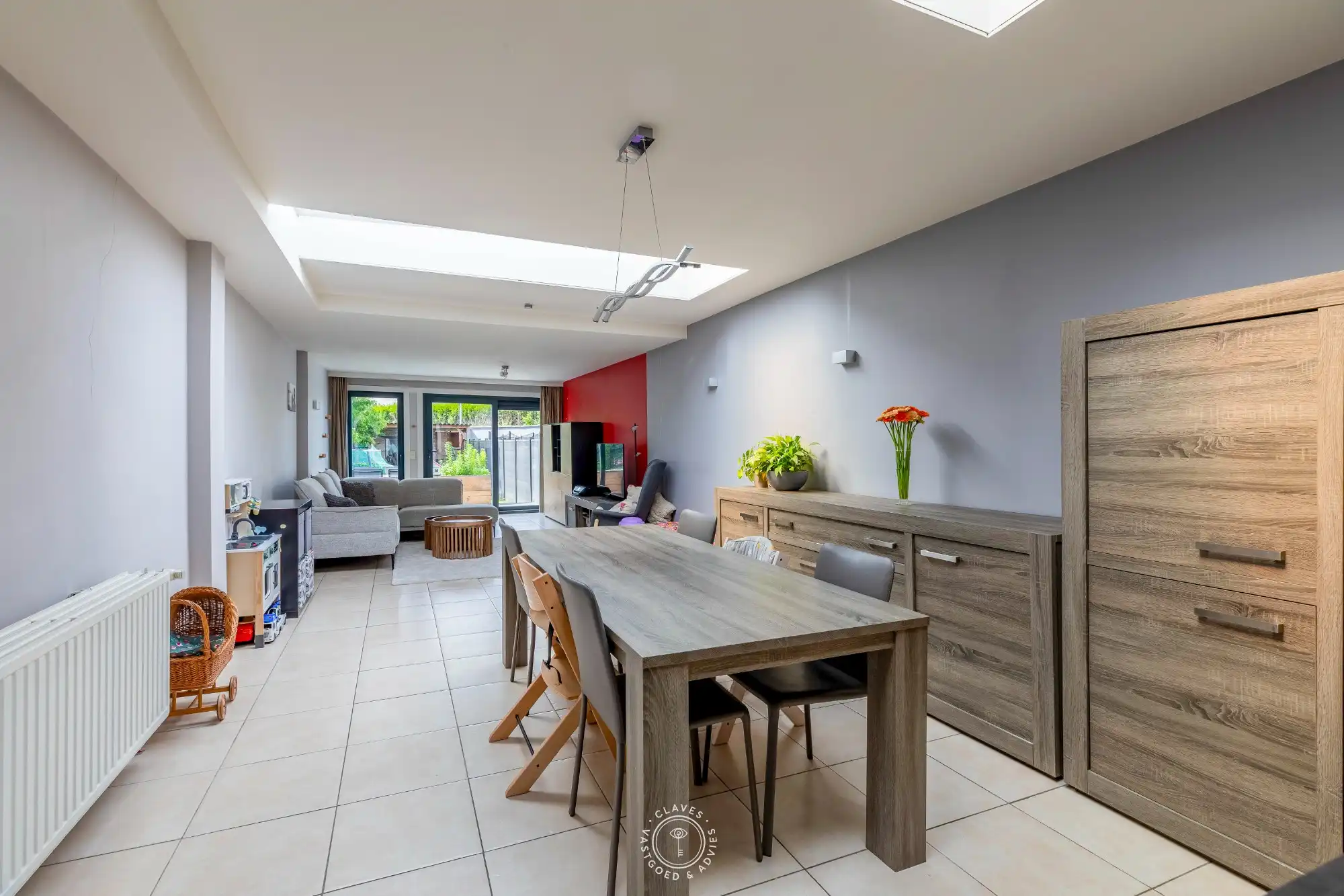 Energiezuinige gezinswoning met zuidgerichte tuin foto 7