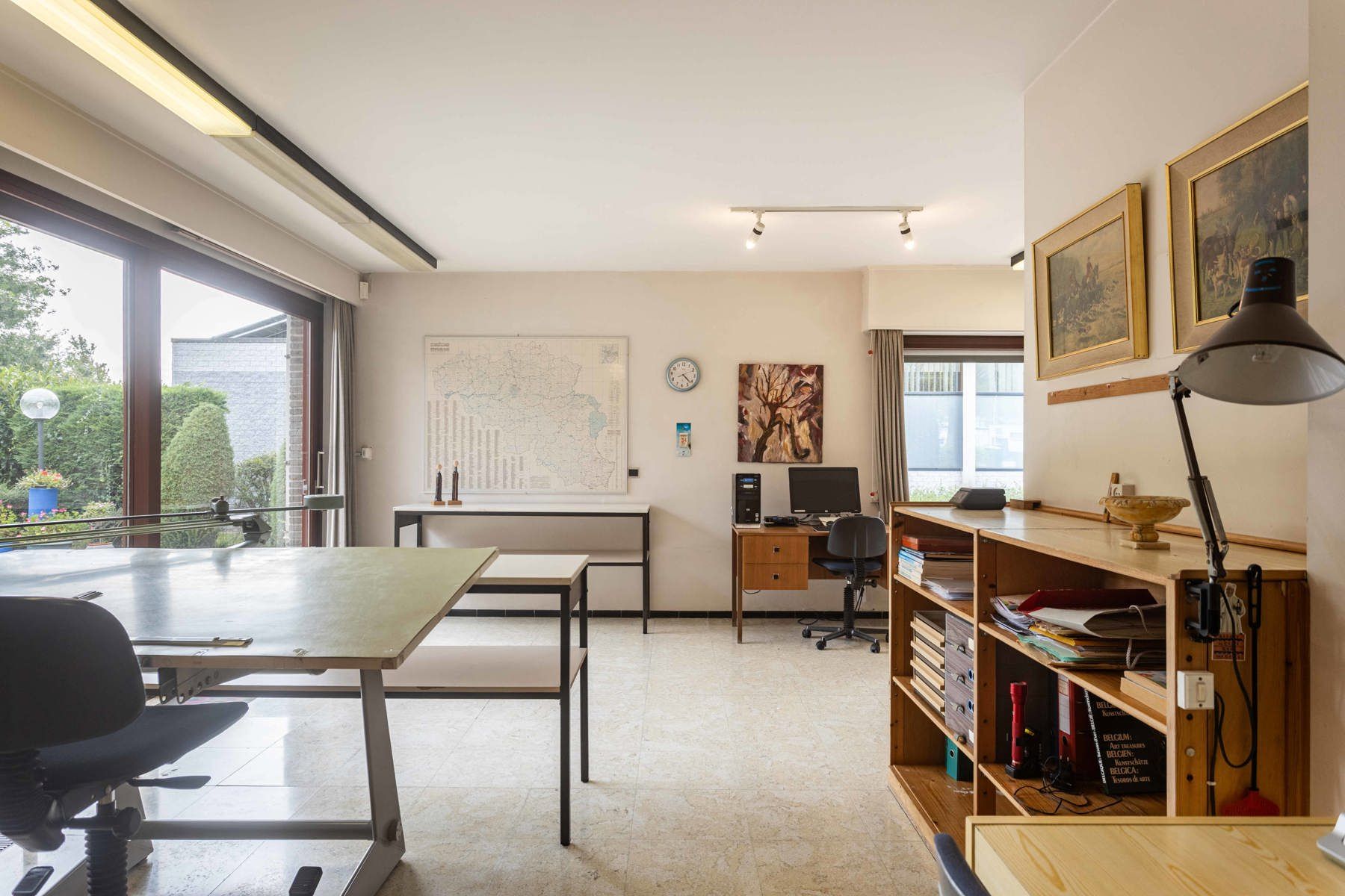 Architectenwoning, 5 slpk, tuin, weide op 6000 m2  foto 13