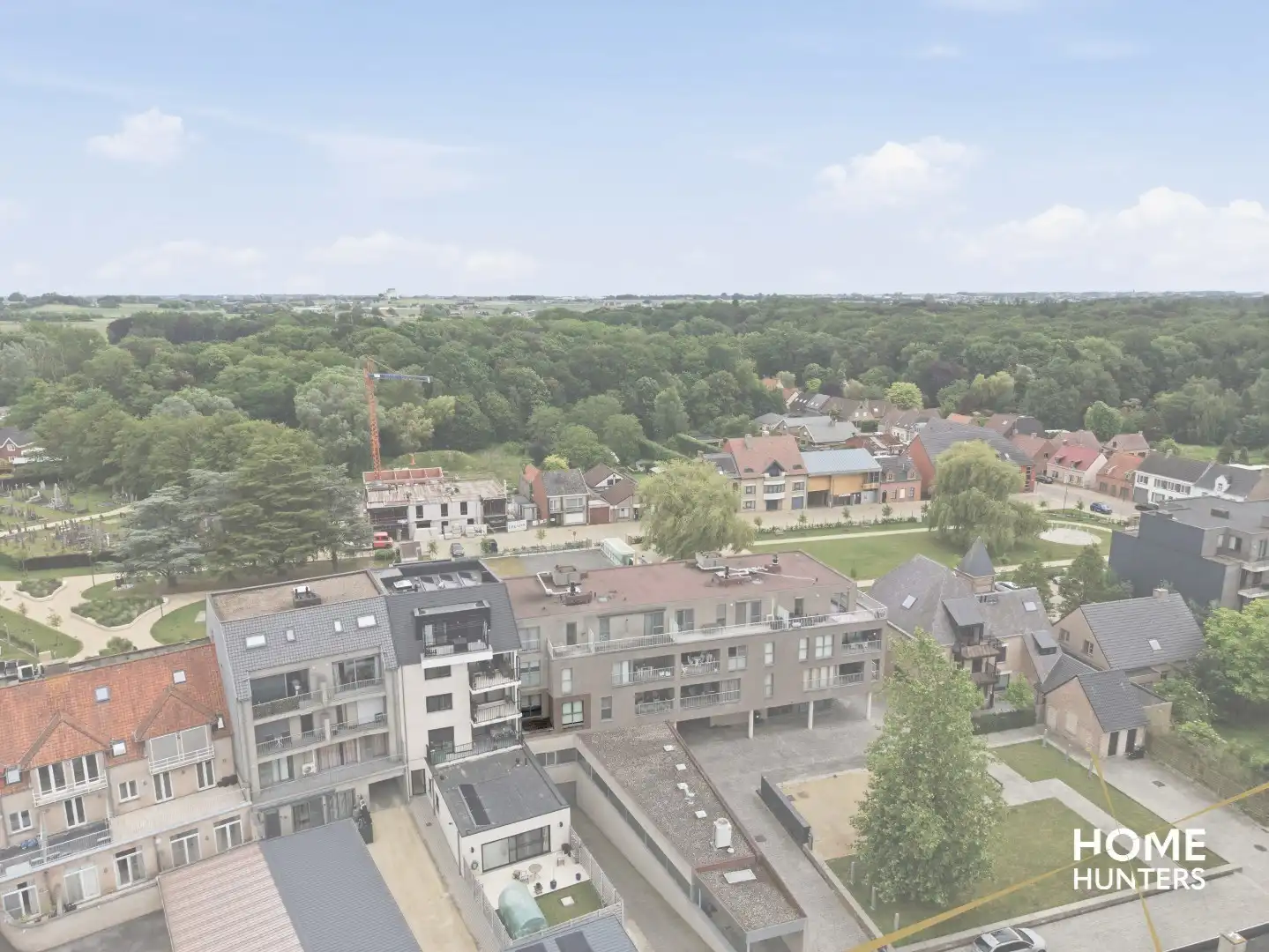 Gezellig appartement met 2 slaapkamers en terras op markt van Houthulst! foto 14