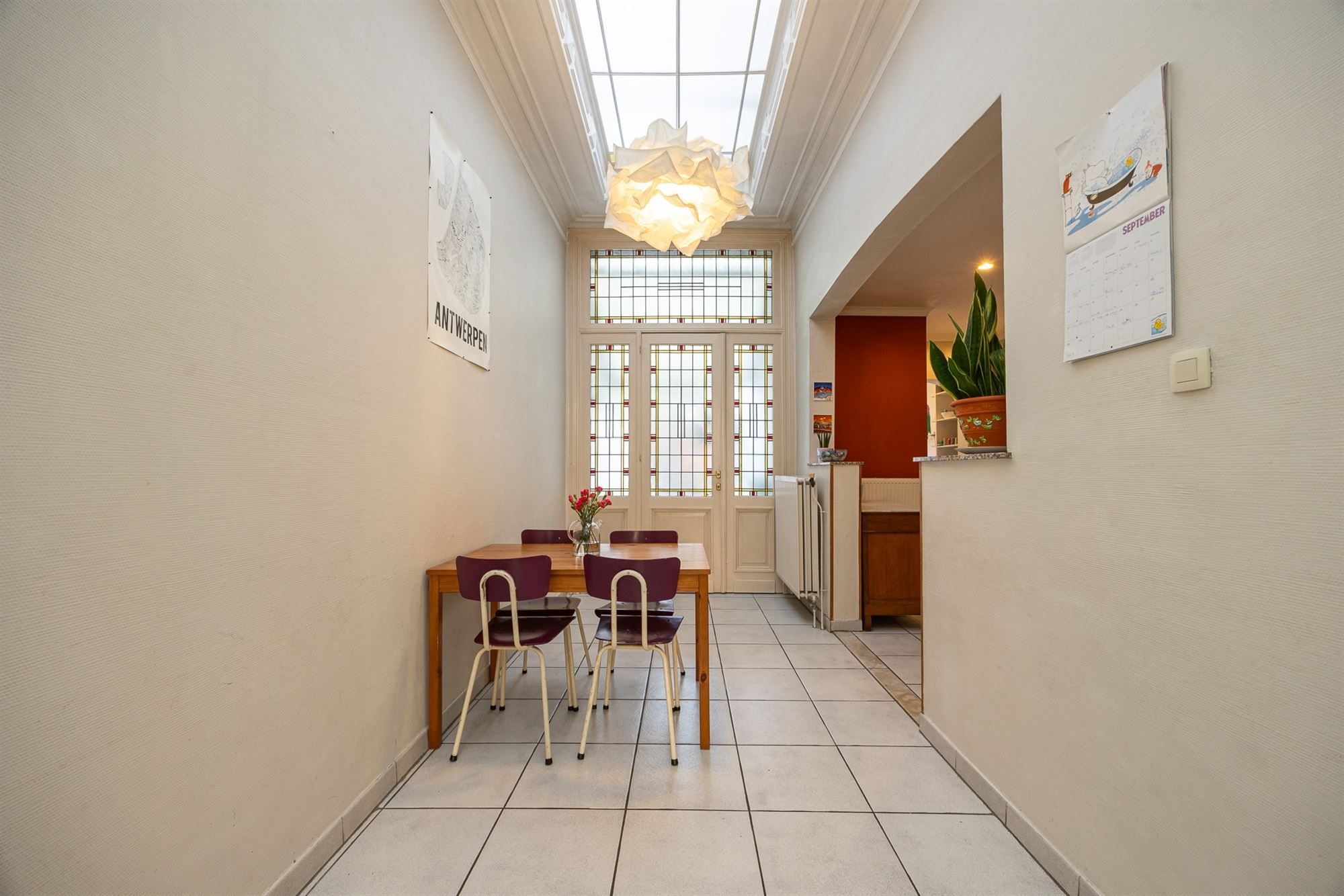 Gezellige woning met 4 slpk en een tuin in Antwerpen! foto 8