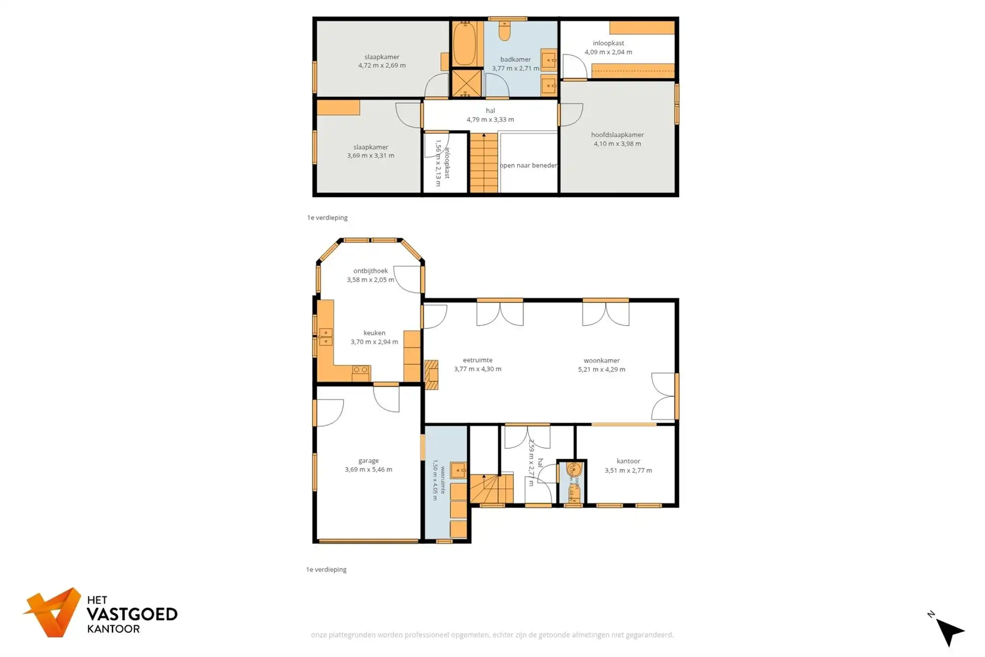 RECENTE, ENERGIEZUINIGE WONING OP RUSTIGE LIGGING foto 31