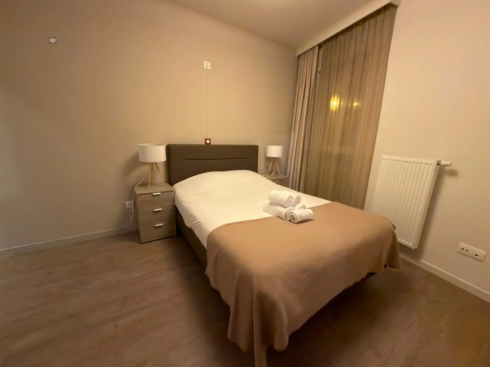 Volledig bemeubeld 1-slaapkamerappartement met terras in Machelen foto 5