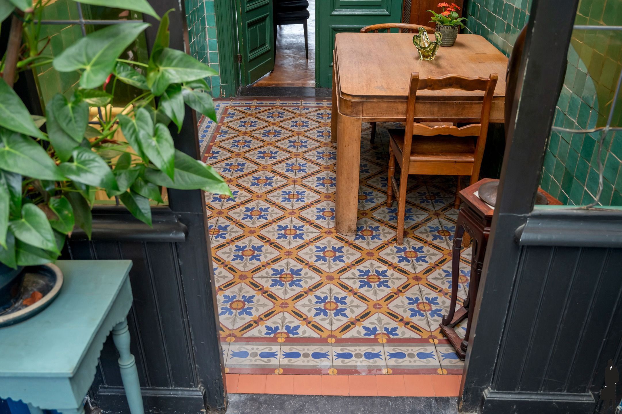 Authentieke woning met ruime stadstuin van ca. 65 m² foto 5