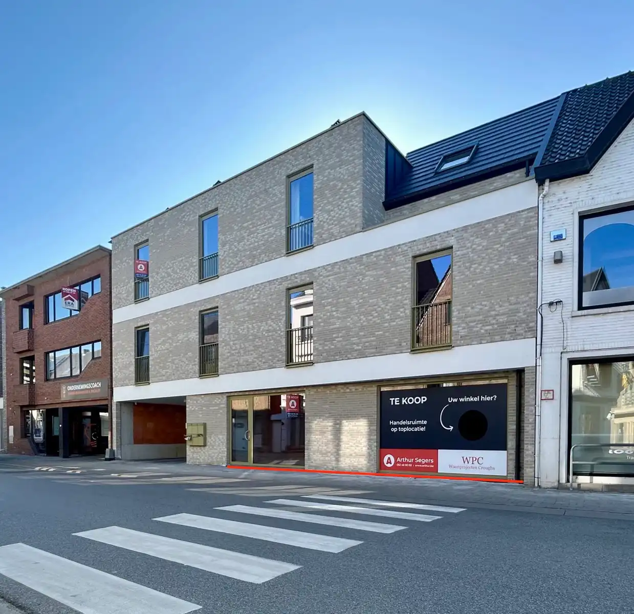 Commerciële ruimte te koop Kasteelstraat 6/0.2 - 9255 Buggenhout