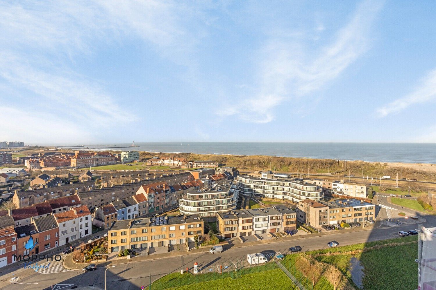 Instapklaar 1-slaapkamerappartement met adembenemend uitzicht te koop in Bredene foto 15