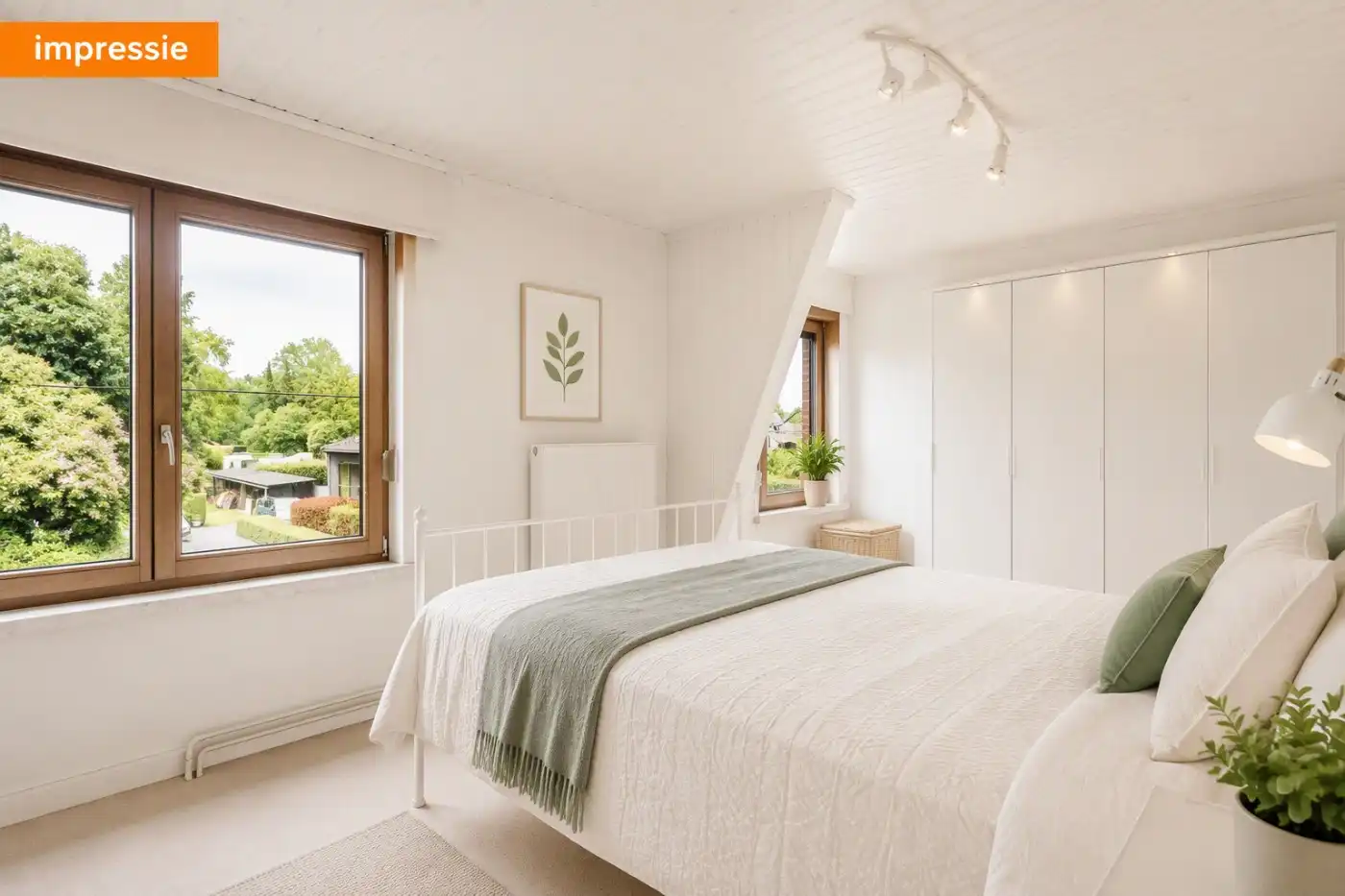 Charmante te renoveren HOB met 2 à 3 slpk. en ruime tuin in Kapellen foto 13
