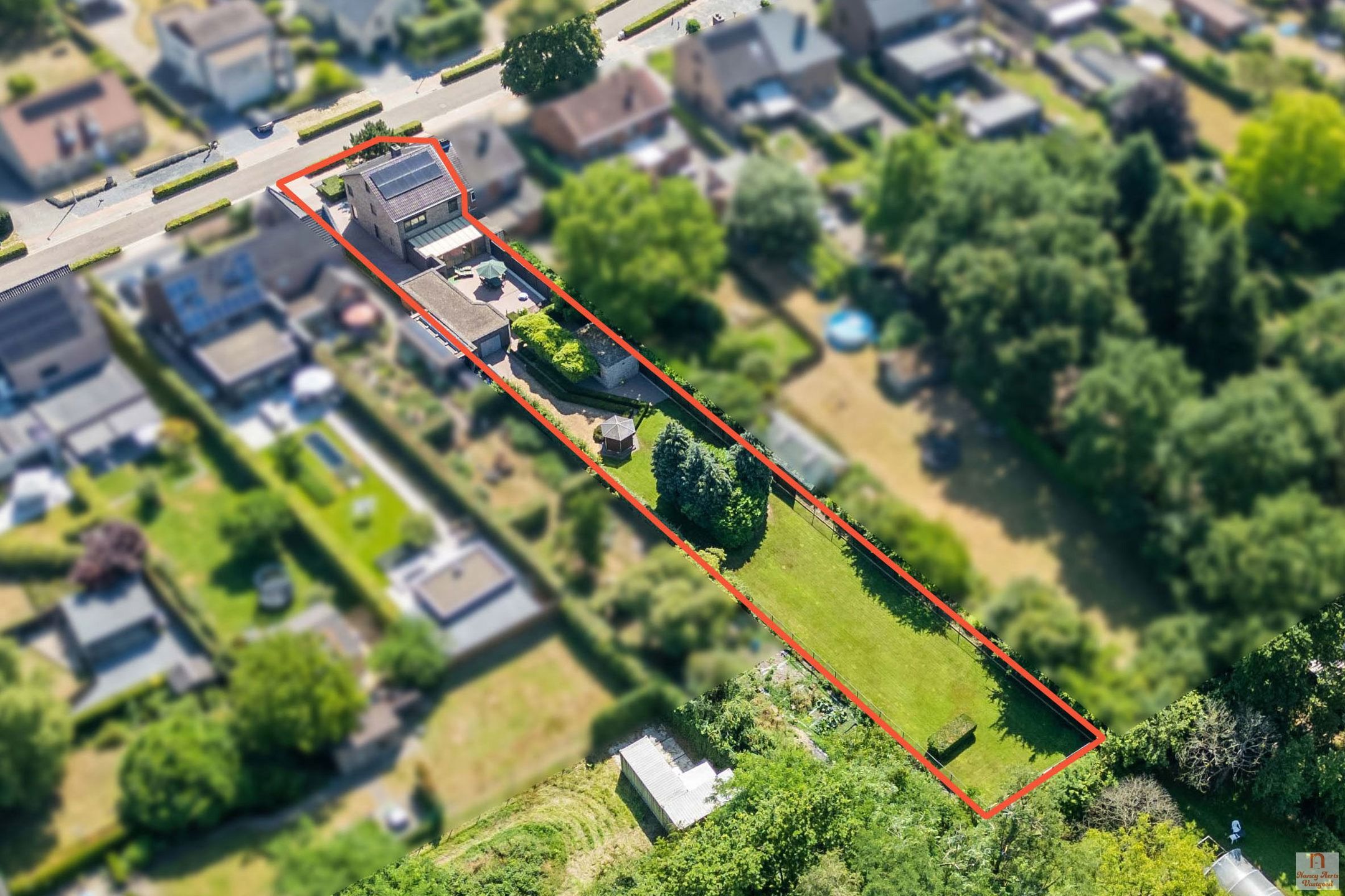 Kwalitatief afgewerkte woning op rustige ligging in Hasselt  foto 4