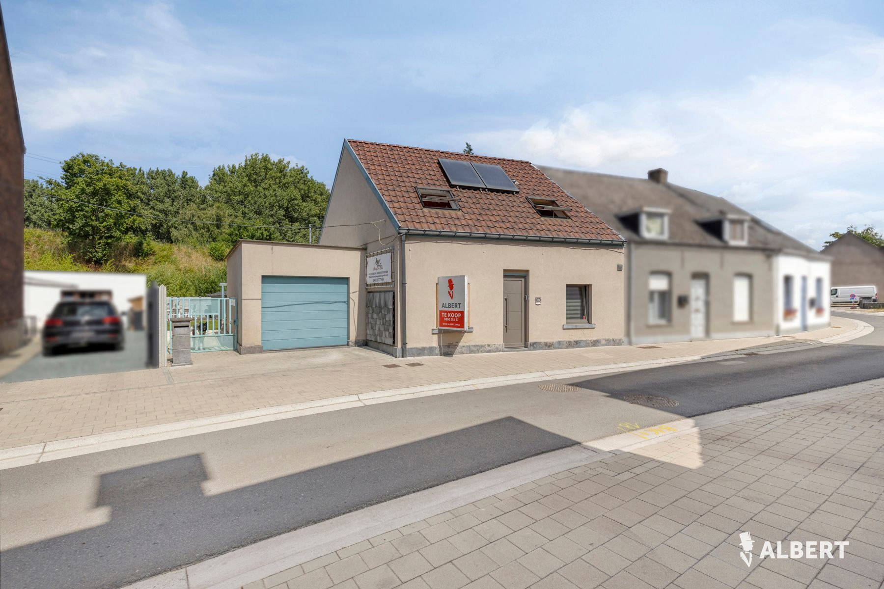 Instapklare starterswoning met tuin in Denderleeuw foto {{pictureIndex}}