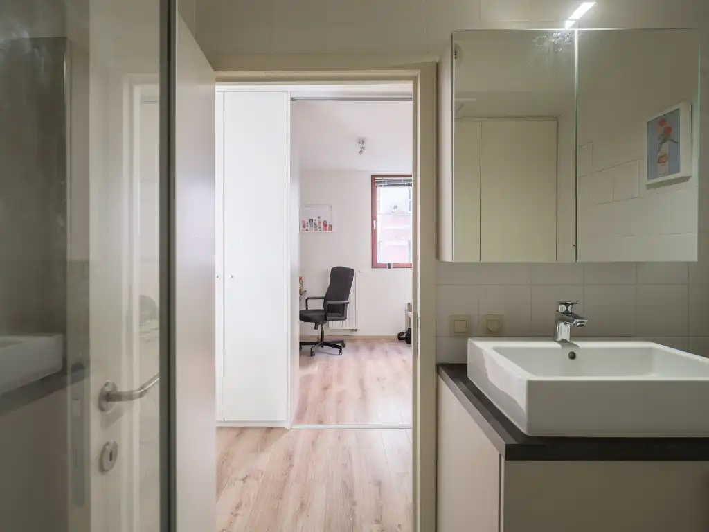 Centrum Gent – 2-slaapkamerappartement met terras (12 m²) nabij Portus Ganda (EPC B) foto 13