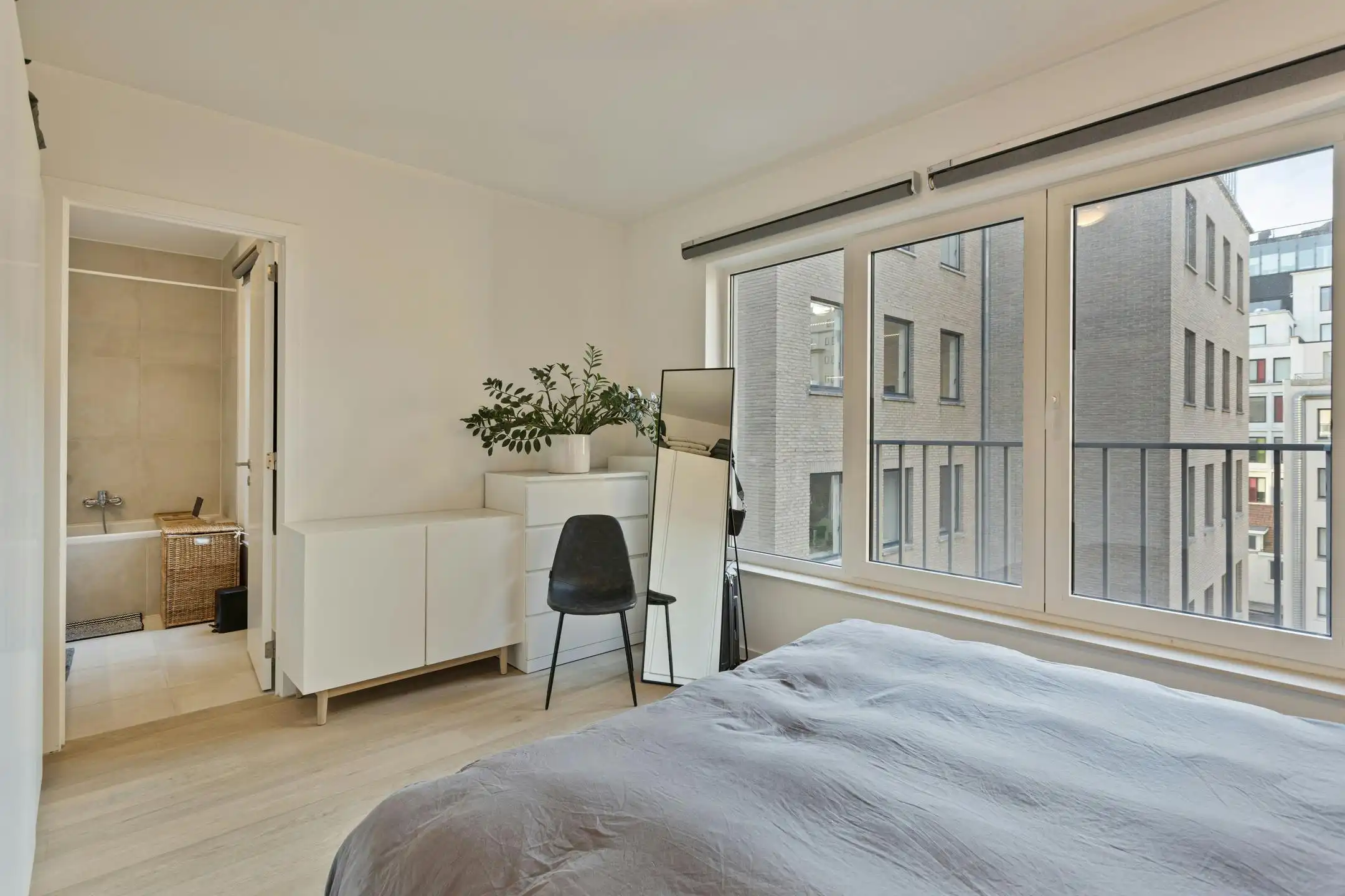 Appartement (EPC B - 102m²) te koop - Europese wijk Brussel foto 8