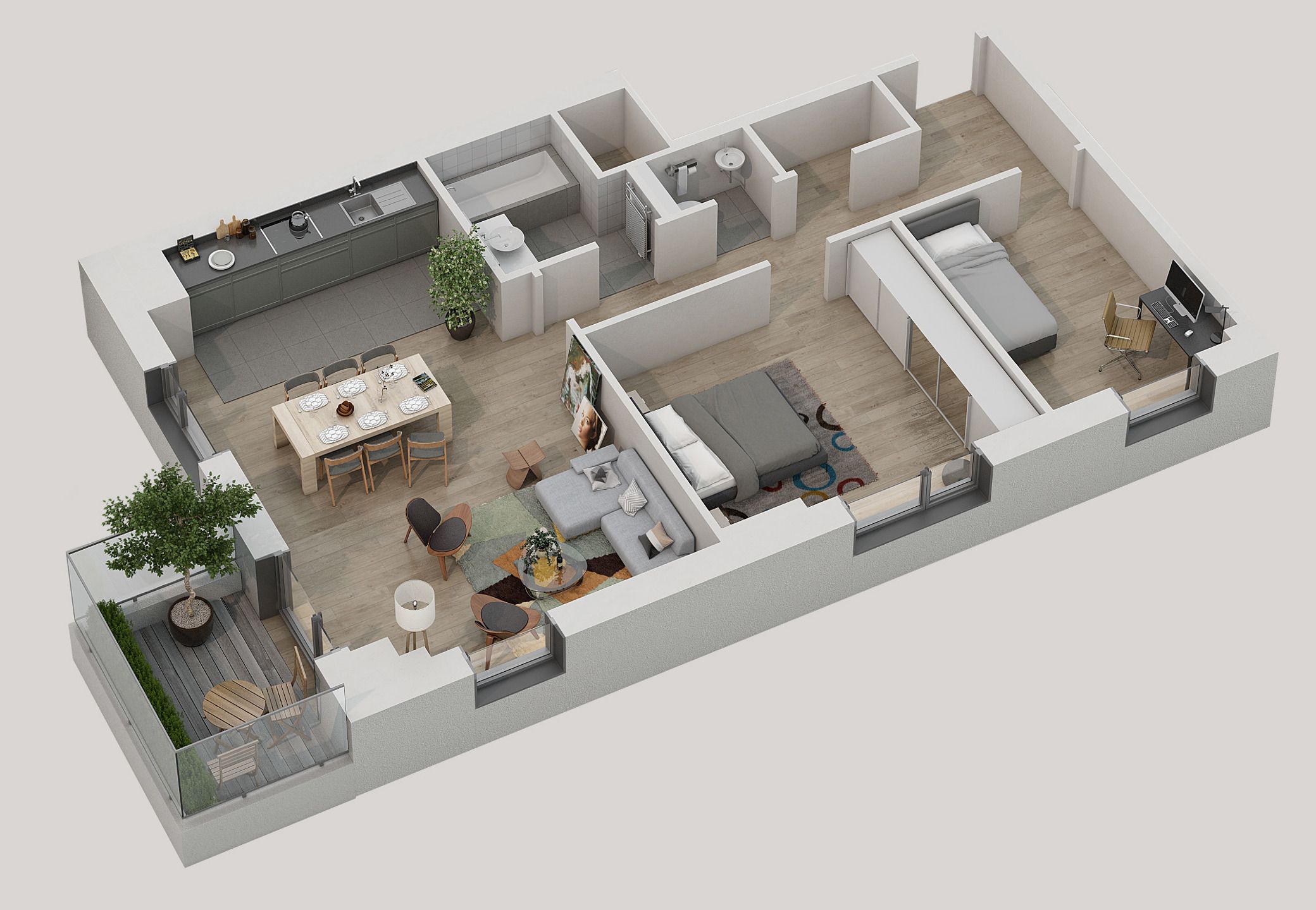 Perfect om te wonen of te investeren! foto 11