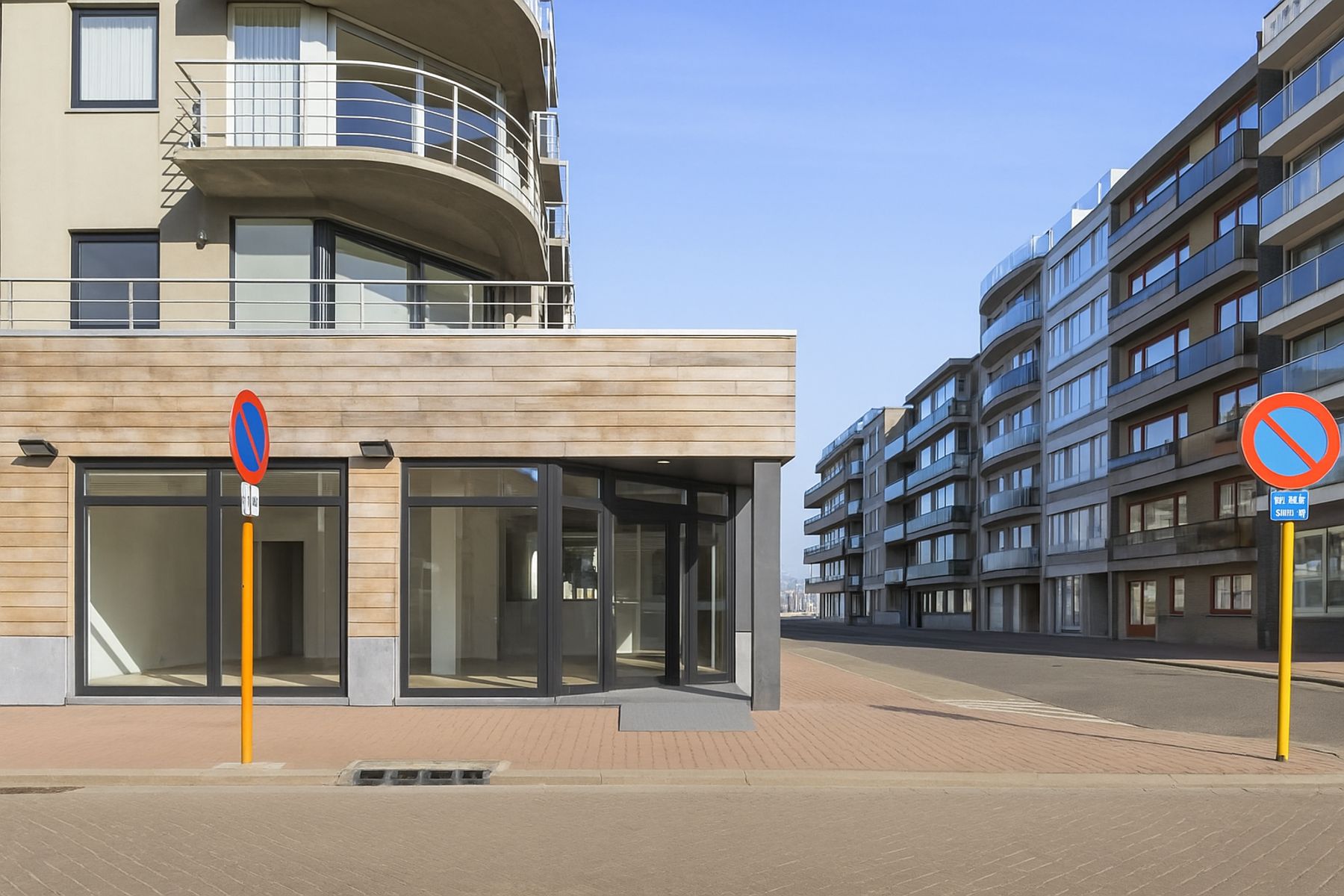 Handelspand + appartement op AAA+ locatie! foto 2