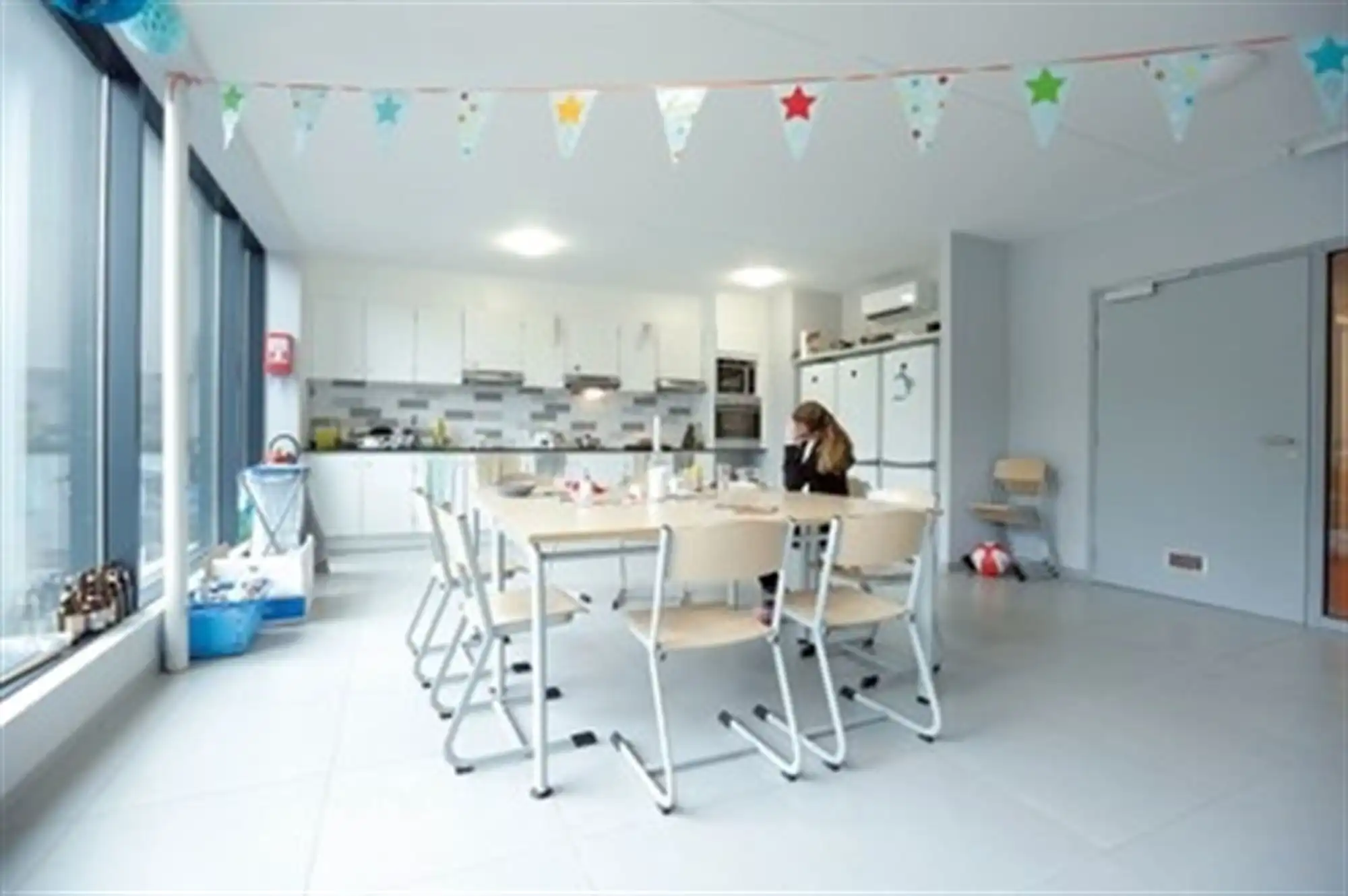 studentenkamer residentie Waterview aan de Vaartkom. foto 7