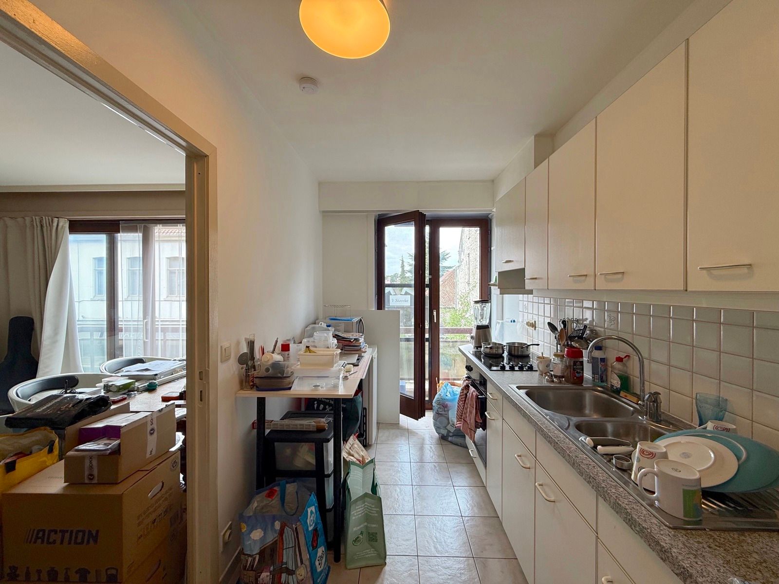 Leuk appartement met 1 slaapkamer en terras foto 5