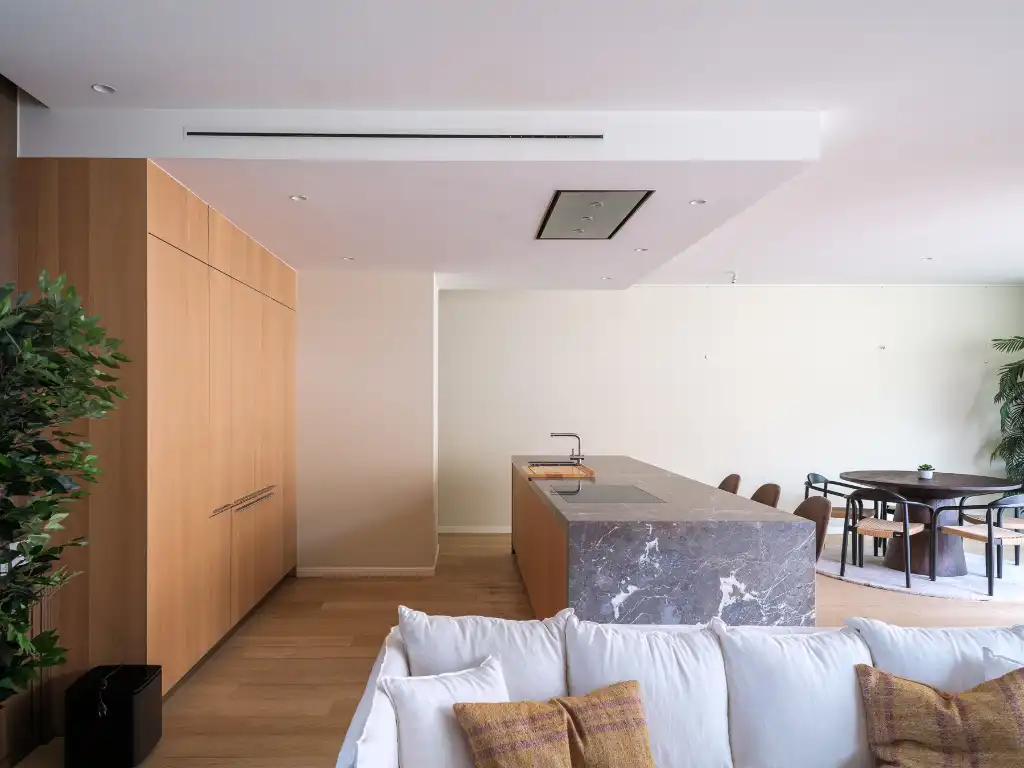 Luxueus 2-slaapkamer appartement met ruim terras en centrale ligging aan de Kouter foto 8