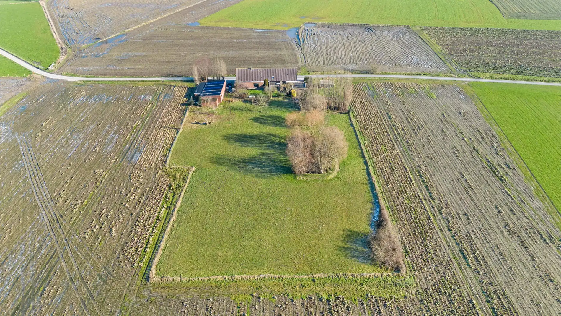 Landelijk gelegen woning met opslagruimte te Torhout foto 9