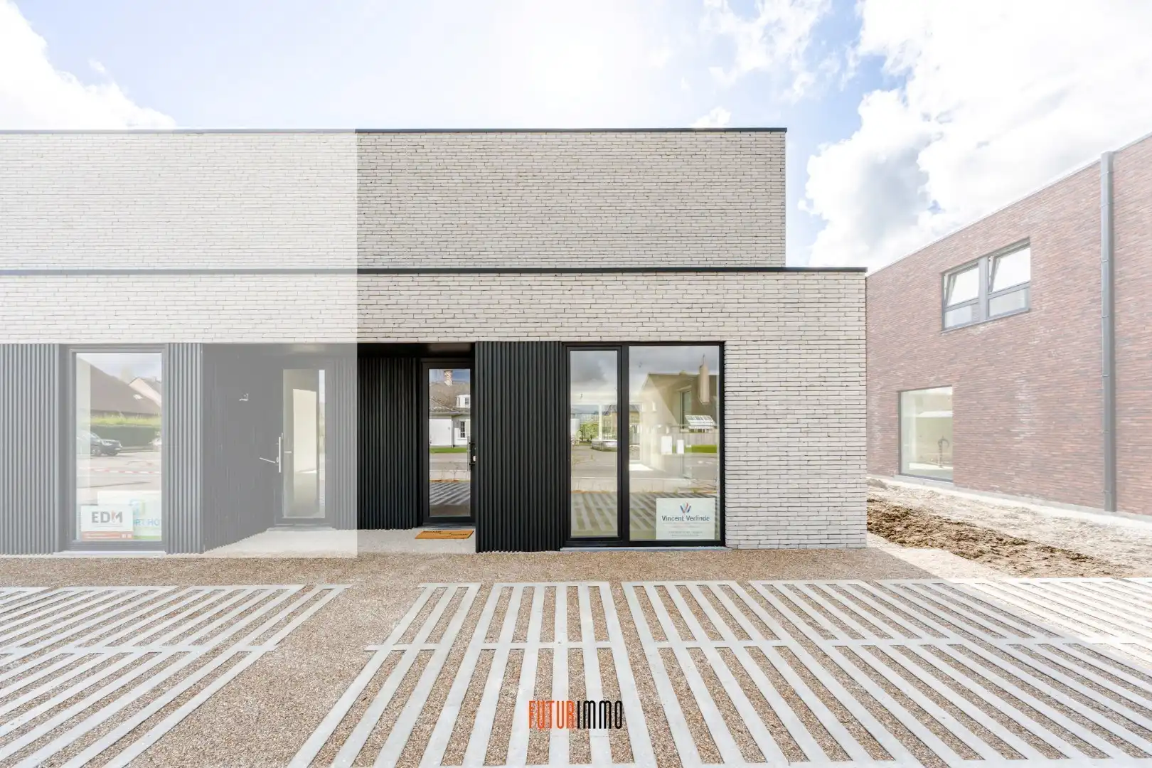 Half open nieuwbouwwoning - 6% BTW mogelijk! foto {{pictureIndex}}