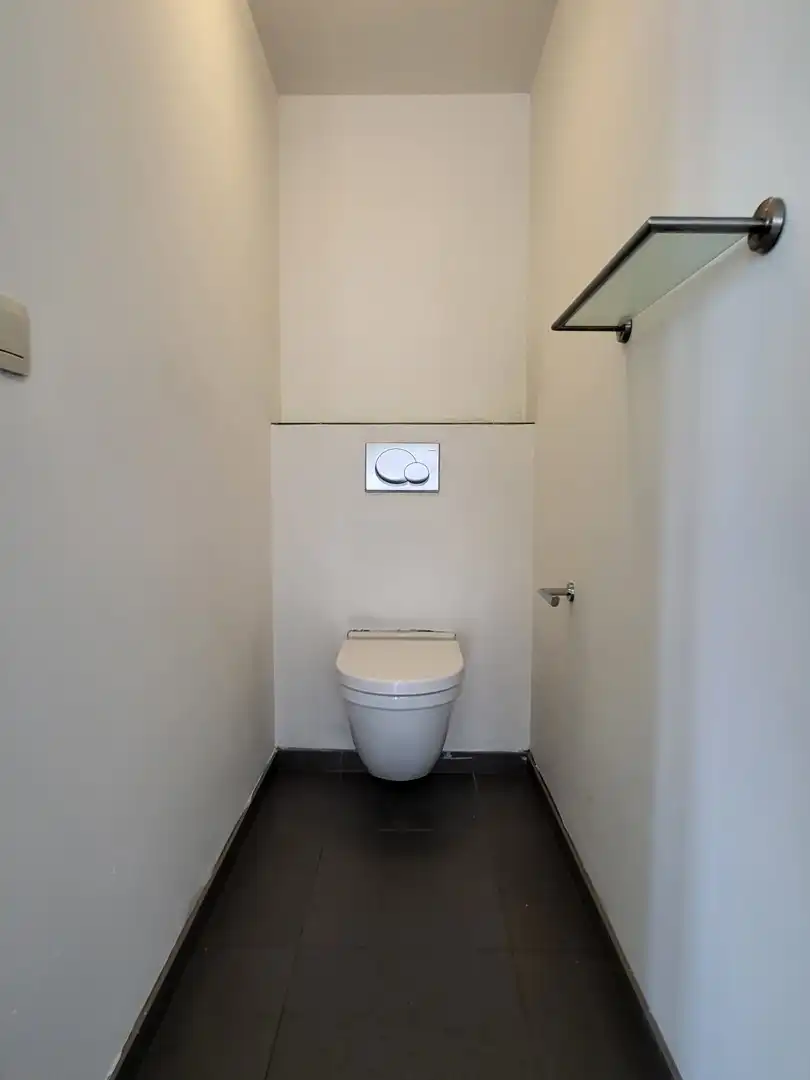 Prachtig energiezuinig 2-slaapkamerappartement met 2 zonnige terrassen en lift in hartje Geraardsbergen. foto 28
