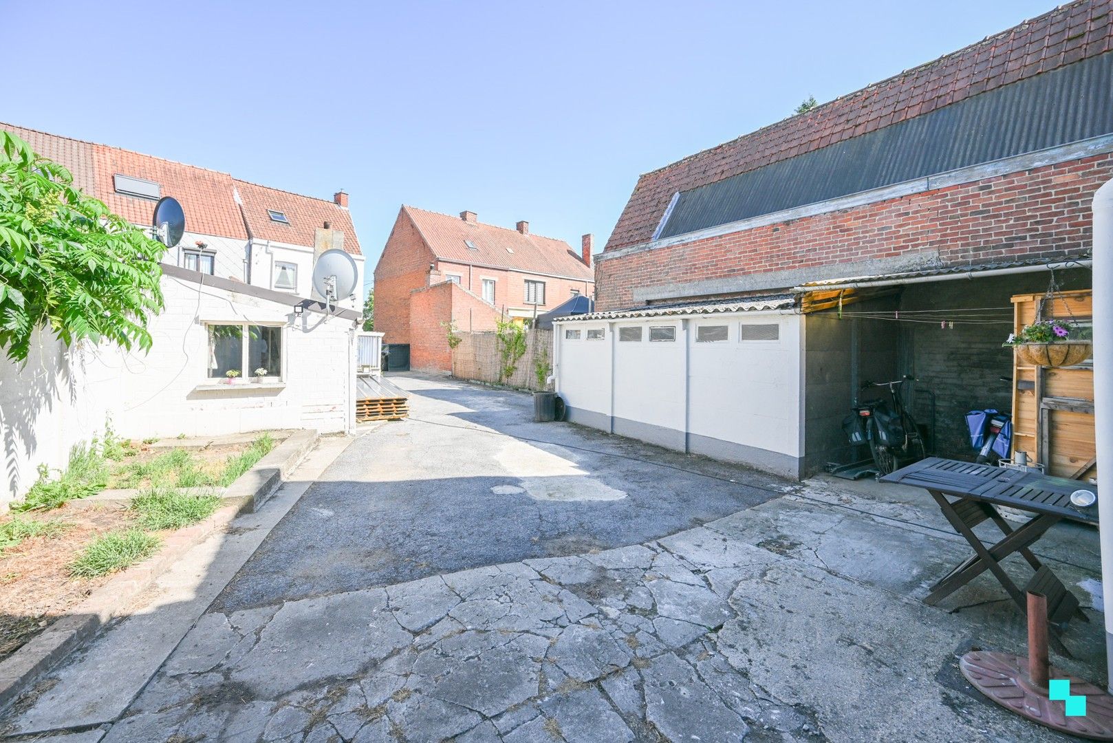 Halfopen ééngezinswoning met opslagruimte nabij centrum Izegem foto 27