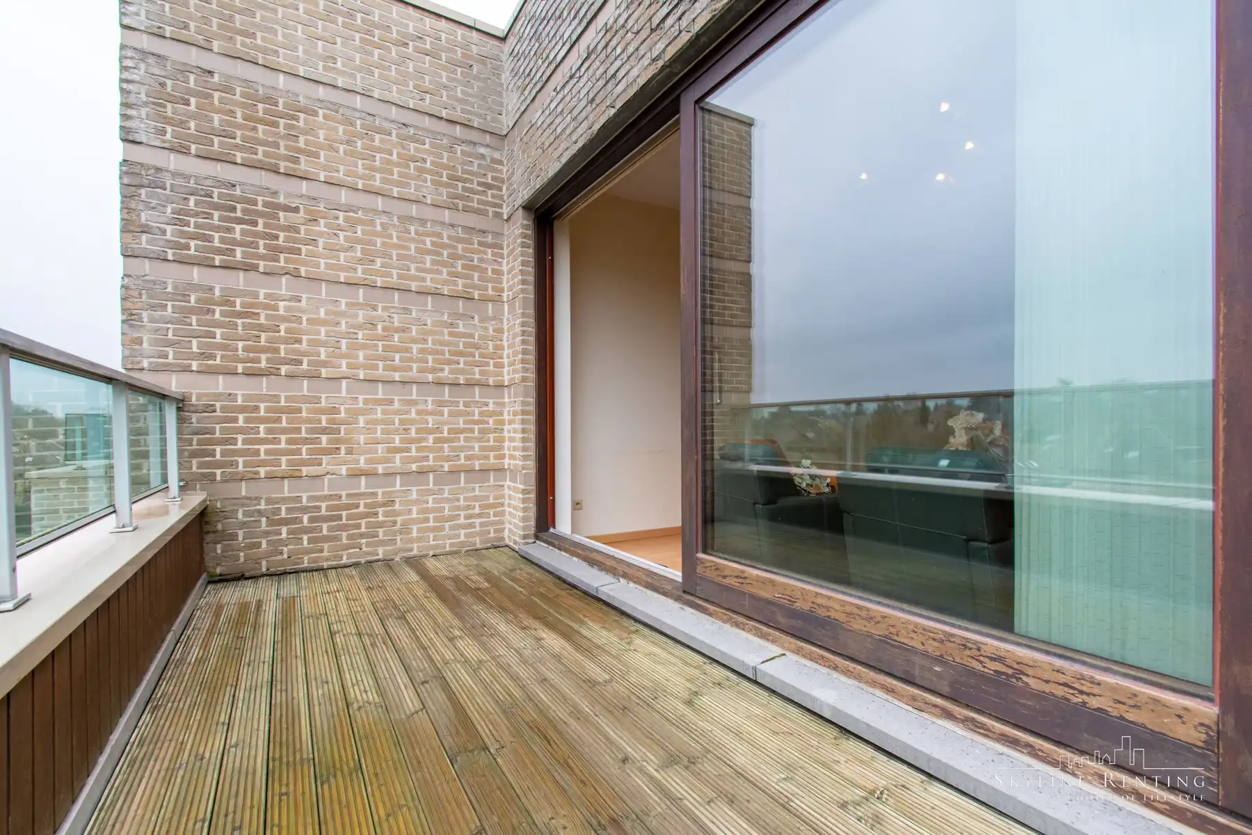 2 kamer appartement met mooi terras (Stockel) foto 4