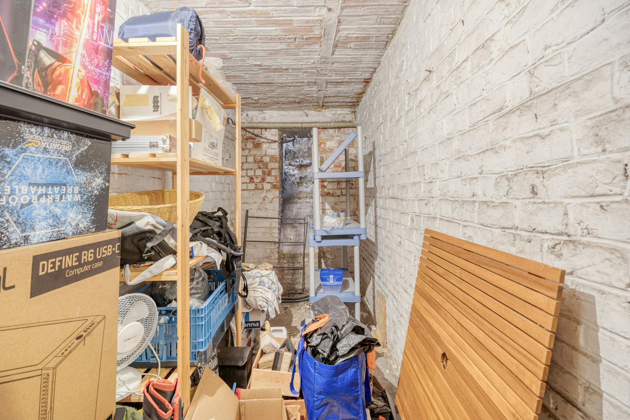 Duplex-appartement met twee slaapkamers in centrum Jette foto 20