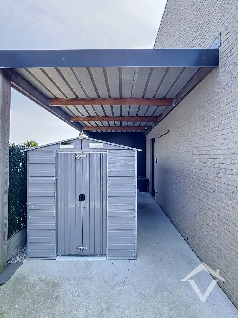 Recente nieuwbouwwoning met 3 slaapkamers en carport te Diksmuide foto 4