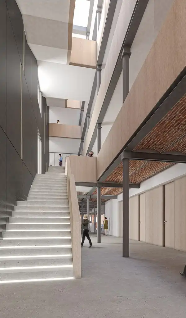 Nieuwbouw kantoren te huur in gebouw Innovation te Mechelen foto 29