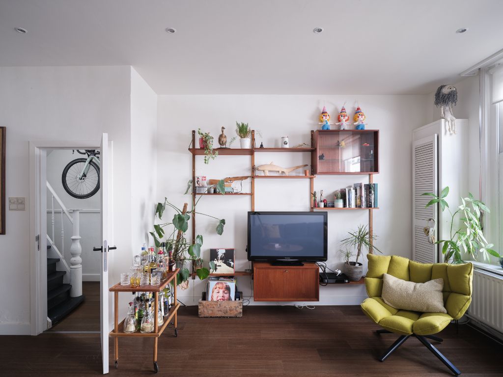 Ledeberg - Instapklare woning met 2 slaapkamers en stadskoer foto 4