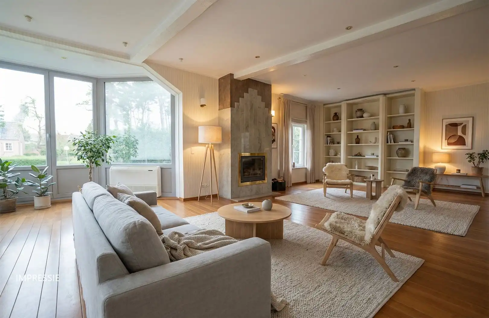 Tijdloze residentiële villa in doodlopende straat foto 4