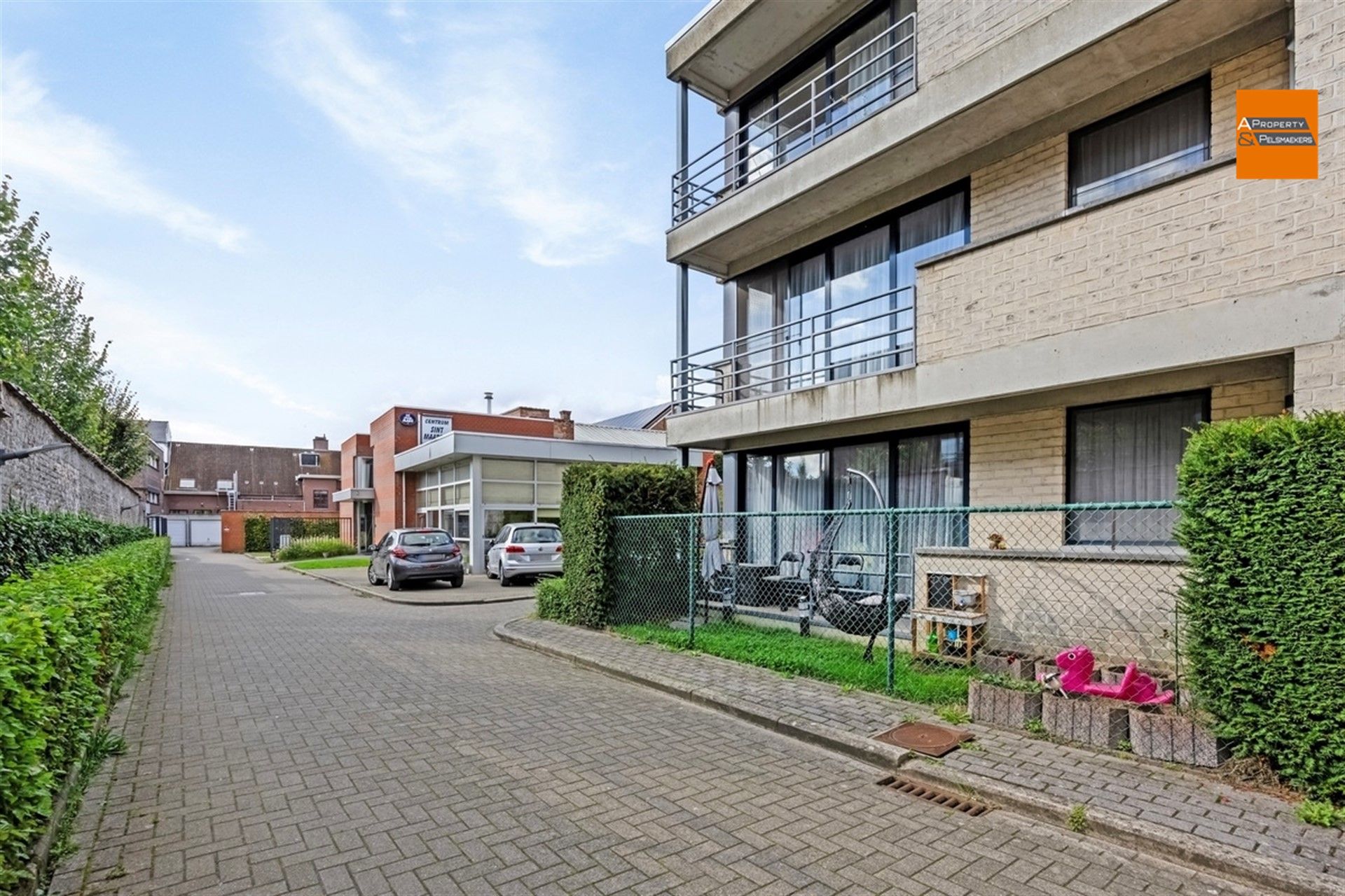 IN OPTIE Appartement 1 slpk met tuintje en garage foto 14