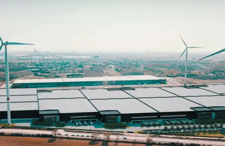 Logistieke ruimtes te huur foto {{pictureIndex}}