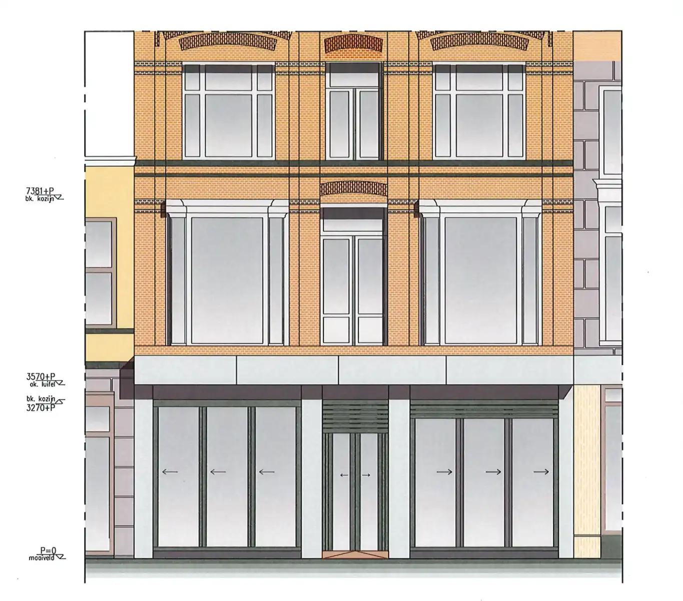 Winkelpand +- 775 m² te huur Ooststraat Roeselare foto 6