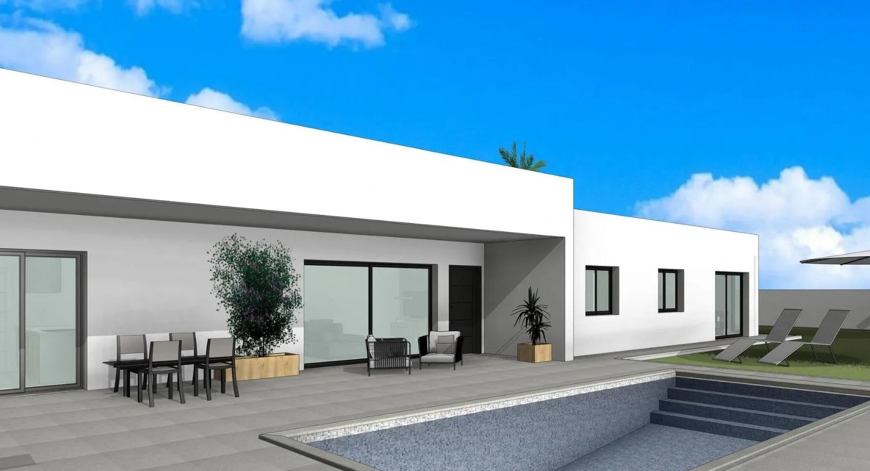 Vrijheid en luxe in het Spaanse binnenland: exclusieve villa’s op royale percelen in Aspe foto 5