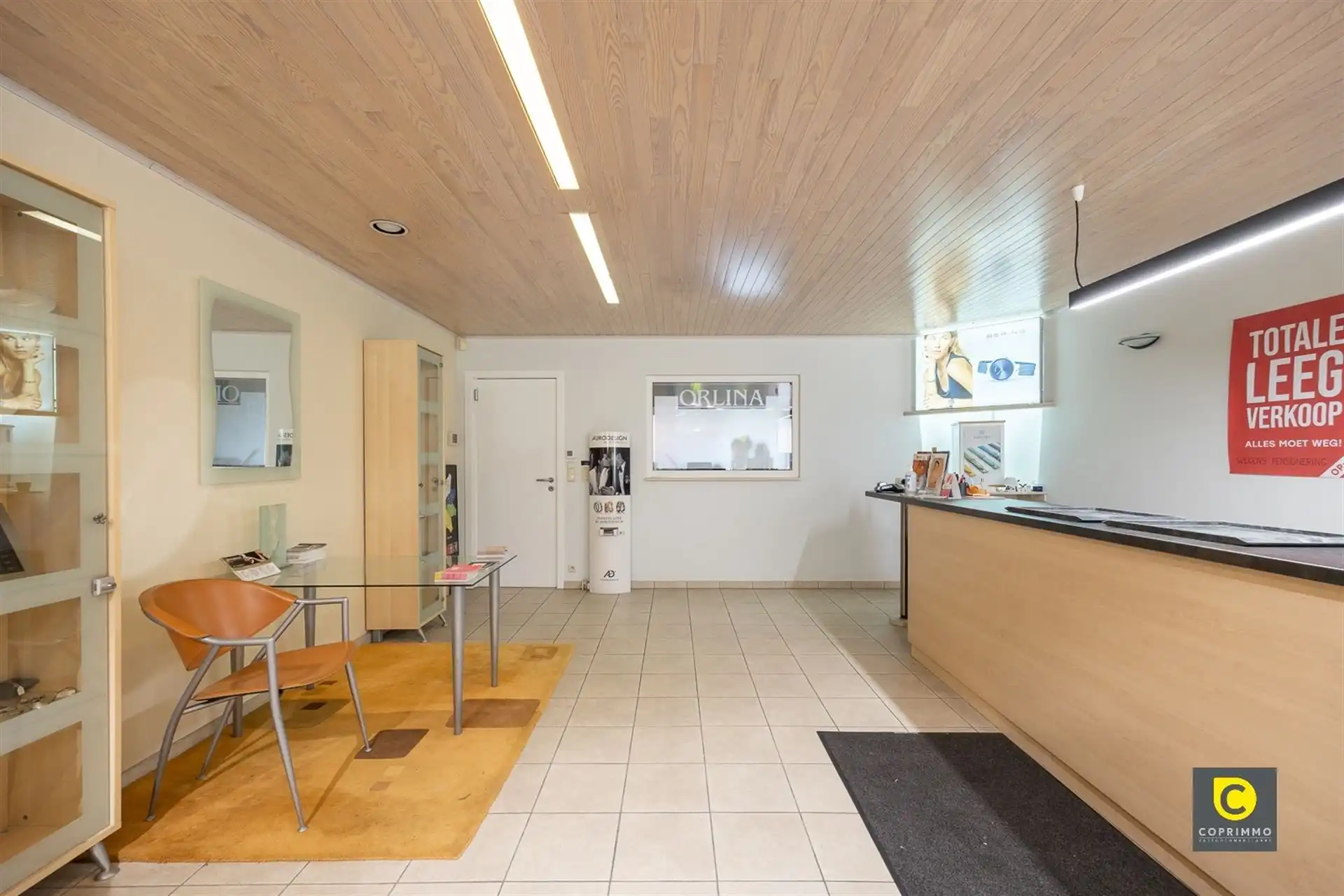 Handelspand met woonst foto 2