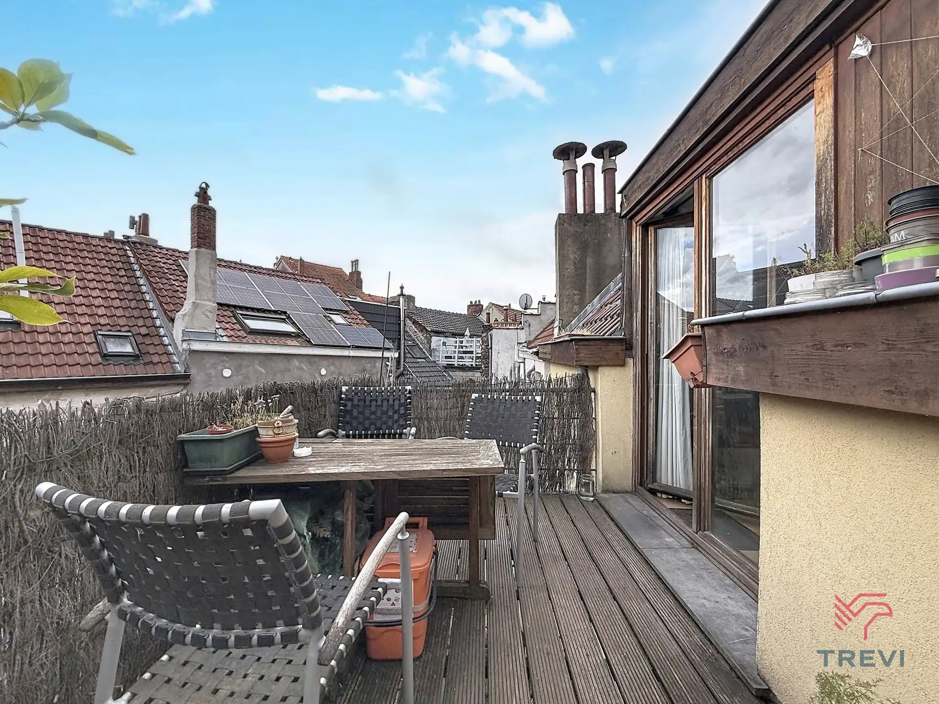 Mooi duplex van ±70m² met terras van ±10m² foto 13