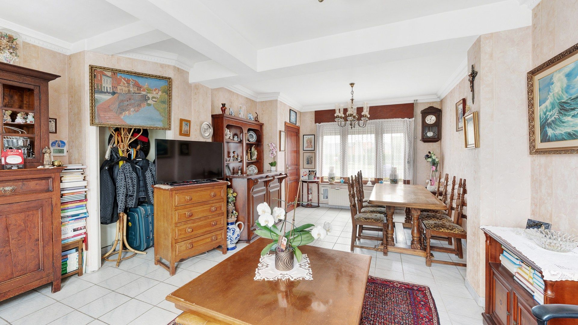 Interessante woning mét garage te Zeebrugge-dorp foto 11