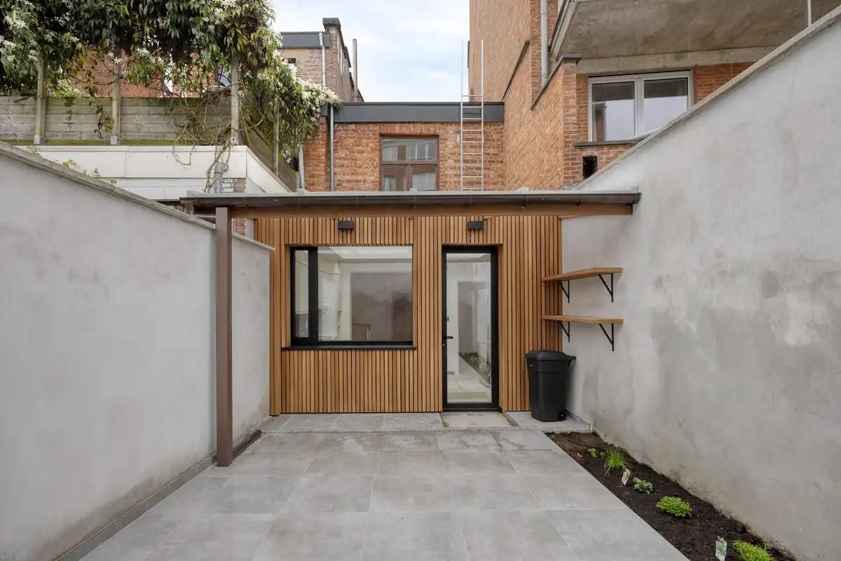 Woning met 4 slaapkamers, 2 badkamers en terras in centrum Leuven ! – EPC 187 kWh/m² - bewoonbare opp. 184m² foto 14