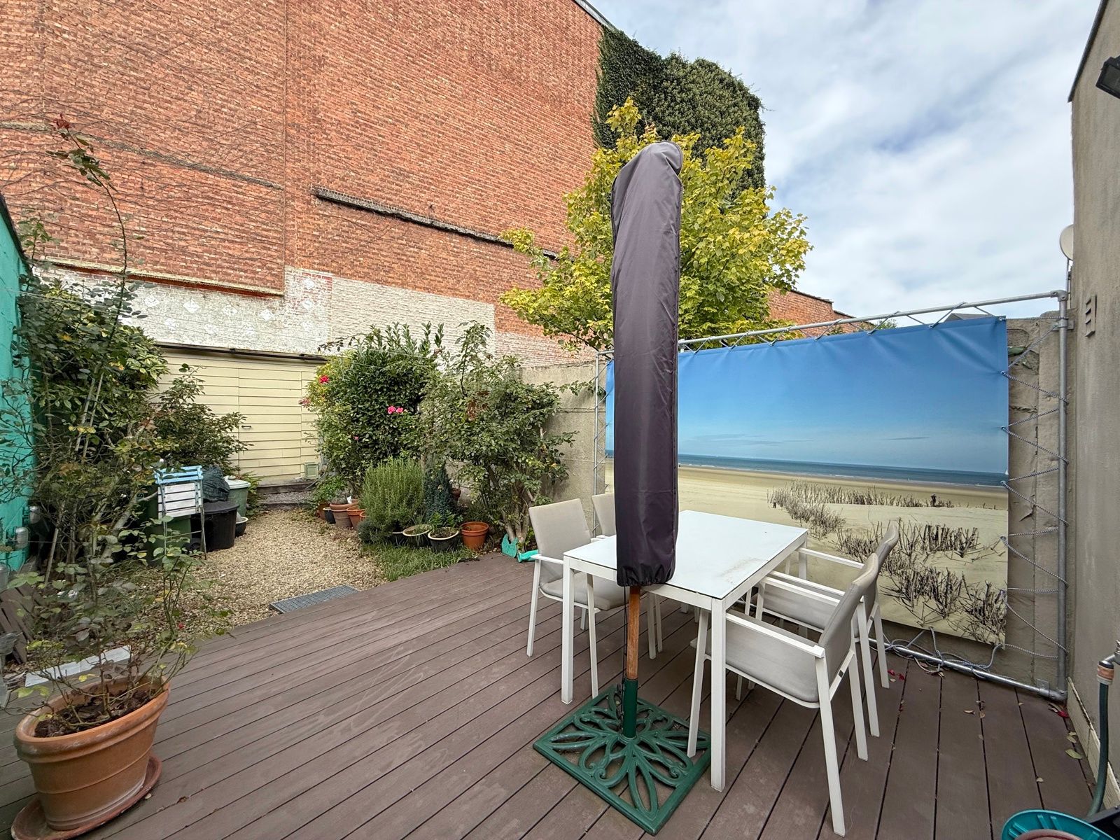 Perfect gelegen woning met stadstuin nabij centrum Gent foto 12