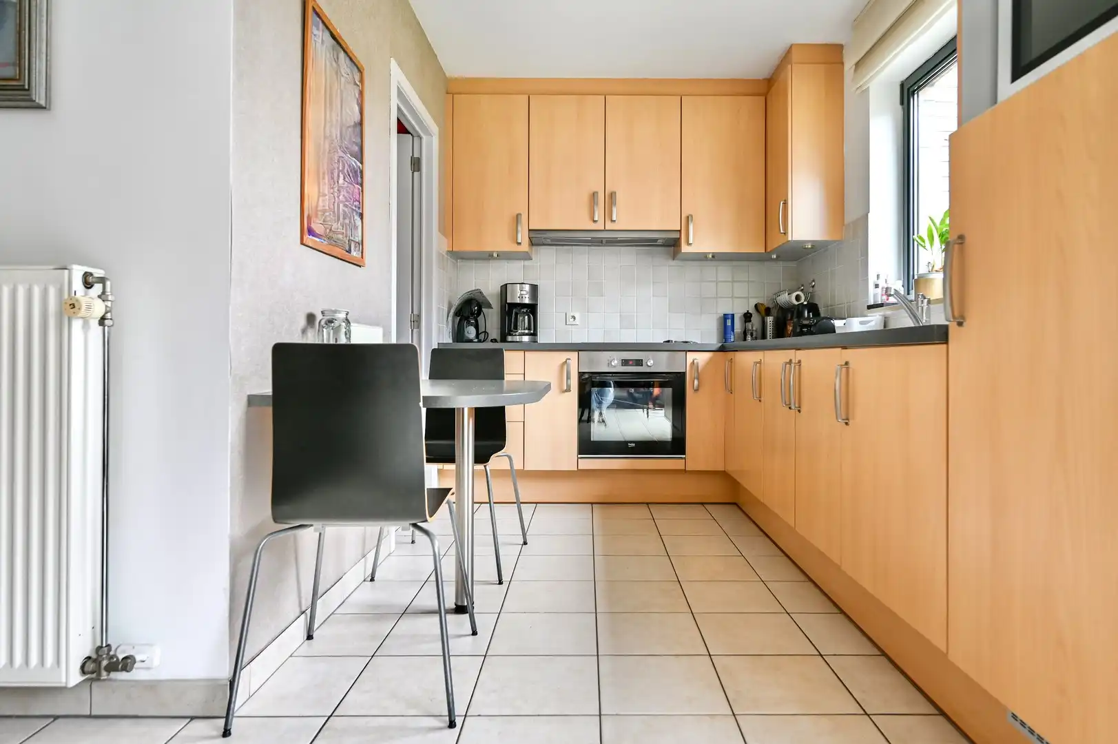 Ruim appartement met 2 slaapkamers en garagebox foto 6