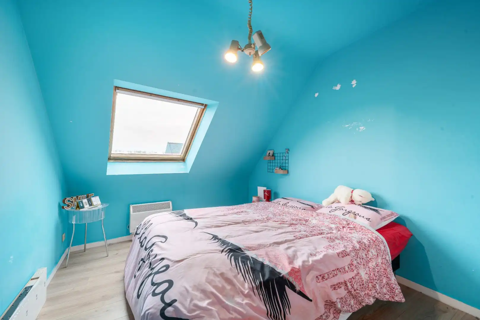 Ruim duplex appartement met 3 slaapkamers en garage te Lokeren foto 12