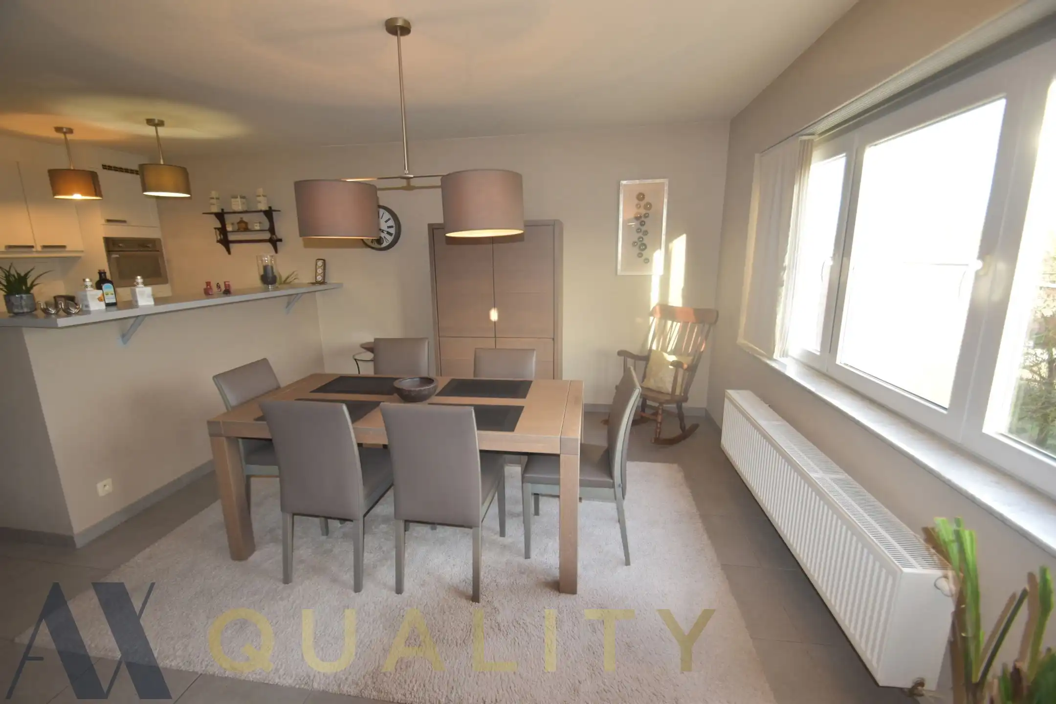 IN OPTIE Centr. en rustig gel. energiezuin. 2 slpk.-appt. met terr., staanpl. en berging foto 9