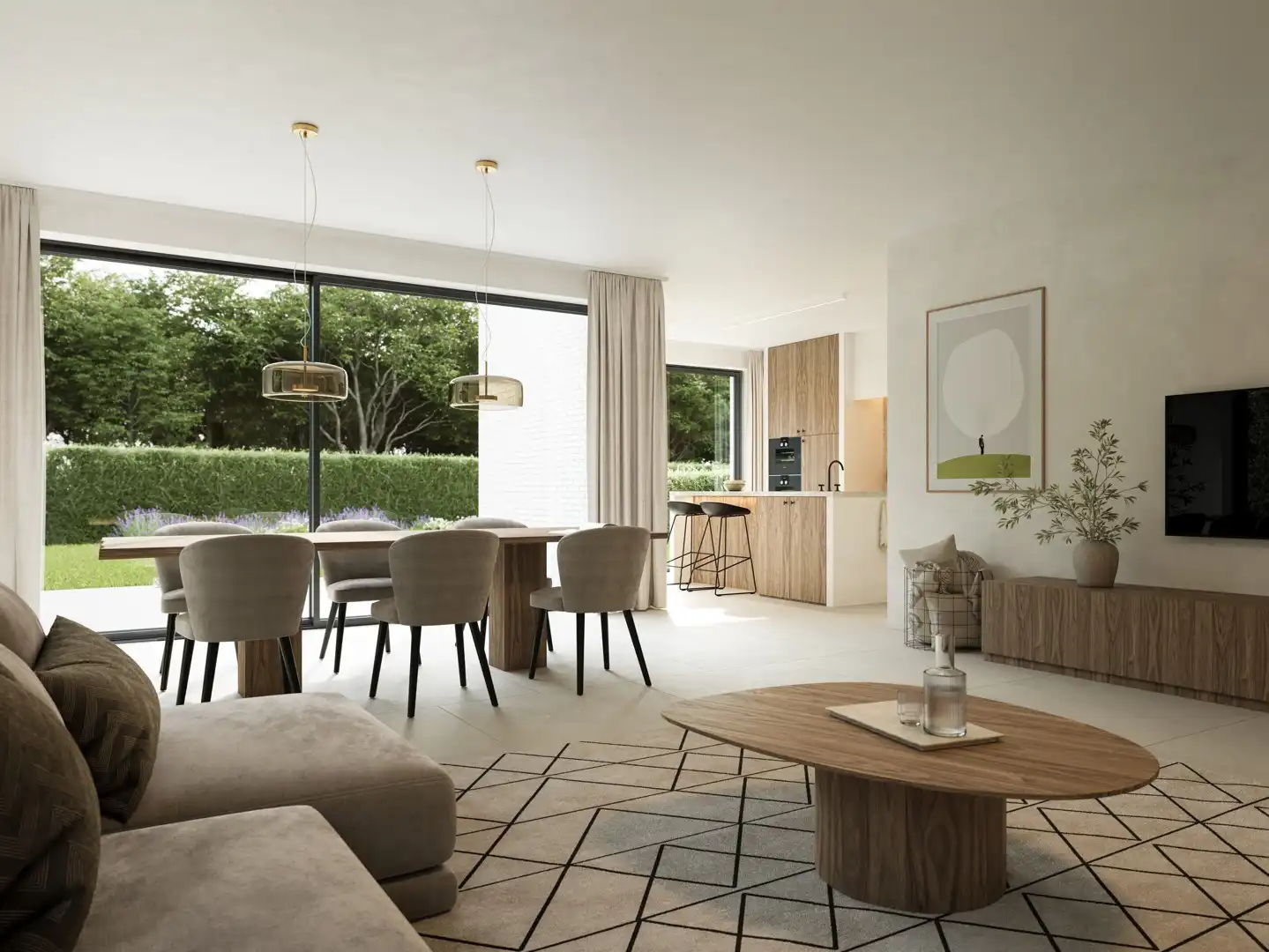Exclusieve nieuwbouw met 4 slpkrs en 234,7 m² woonopp. in As foto 8