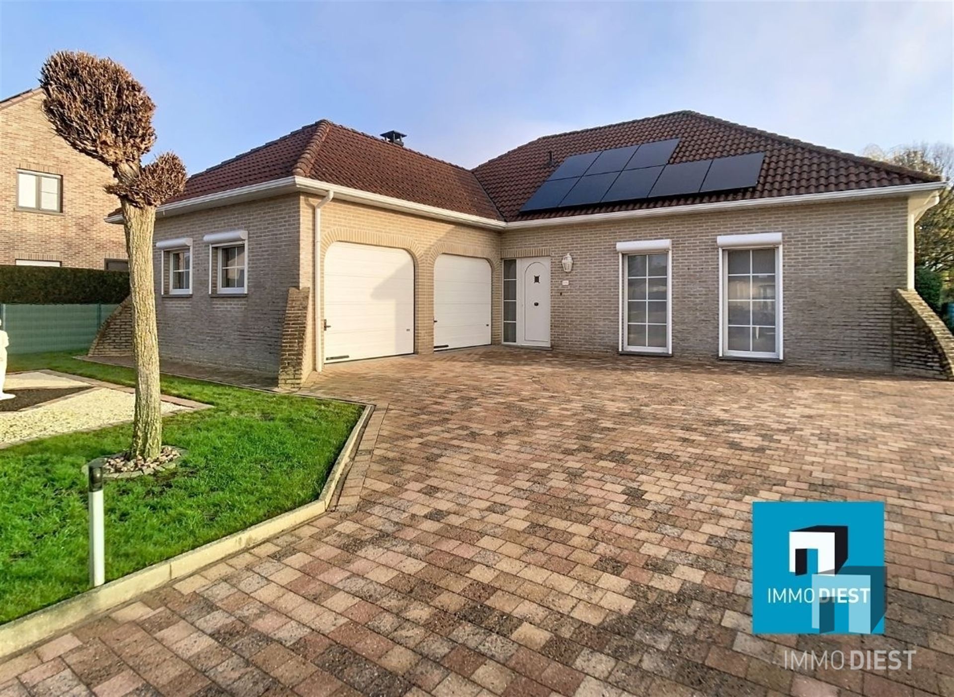 Fraaie villa in residentiële verkaveling in de rand van Diest foto 3