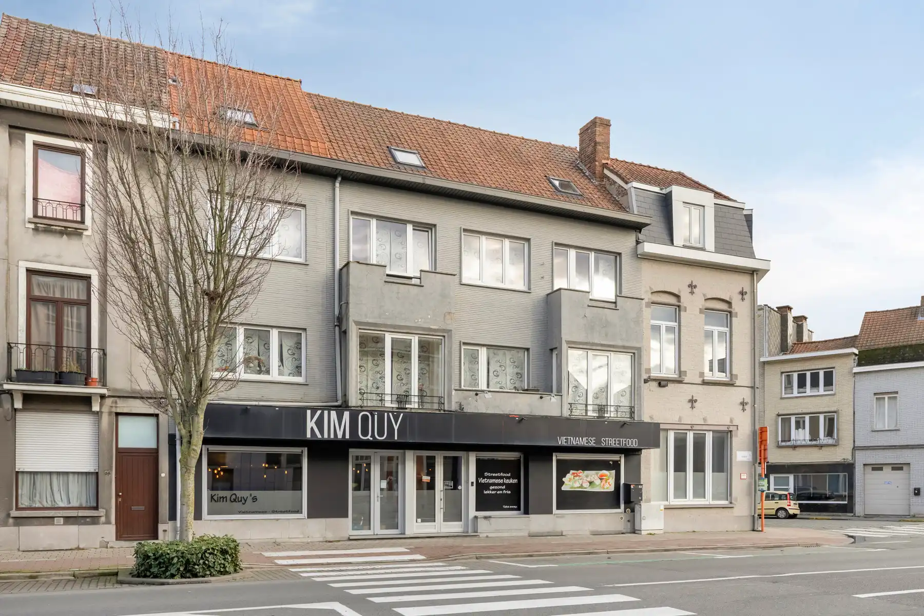 Handelsgelijkvloers met bovenliggende woonst! foto 34