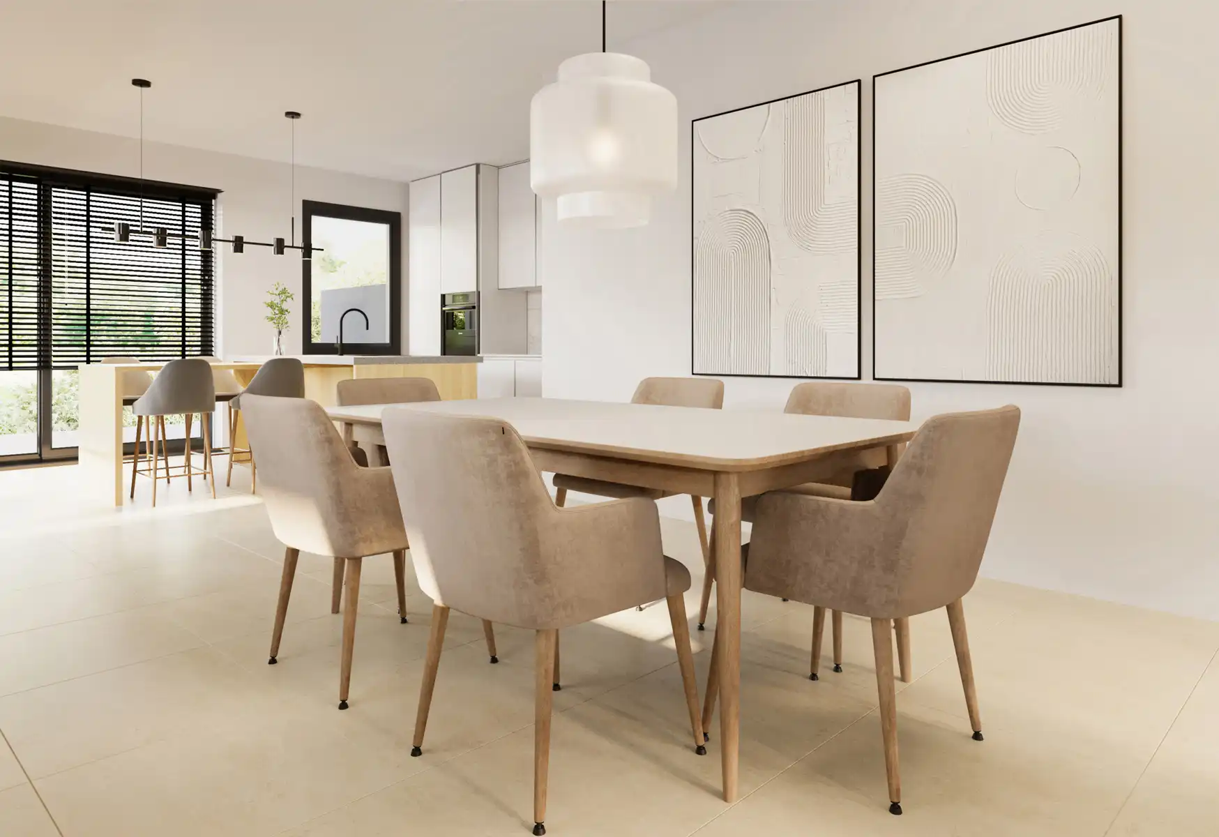 Nieuwbouwproject in Lille – 4 moderne halfopen woningen foto 14