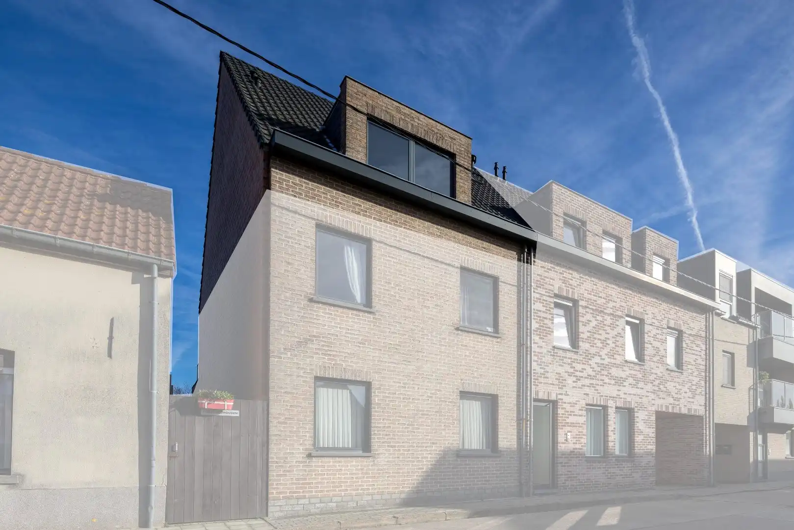 Super gezellig duplex app met 1 slk, klein terrasje en autostaanplaats  foto 18