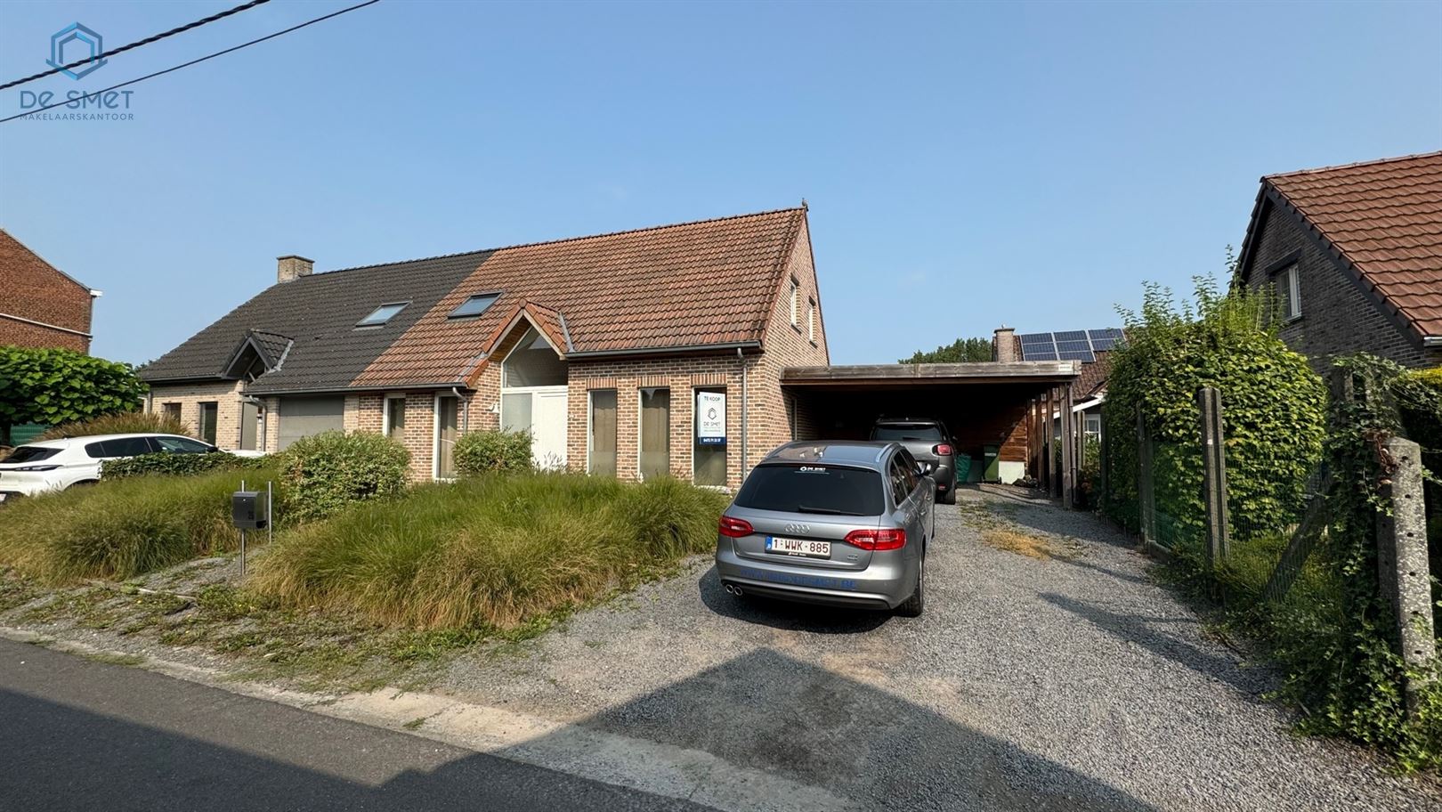 Ruime en recente woning met 4 slp, veranda en carport te Geraardsbergen foto 2