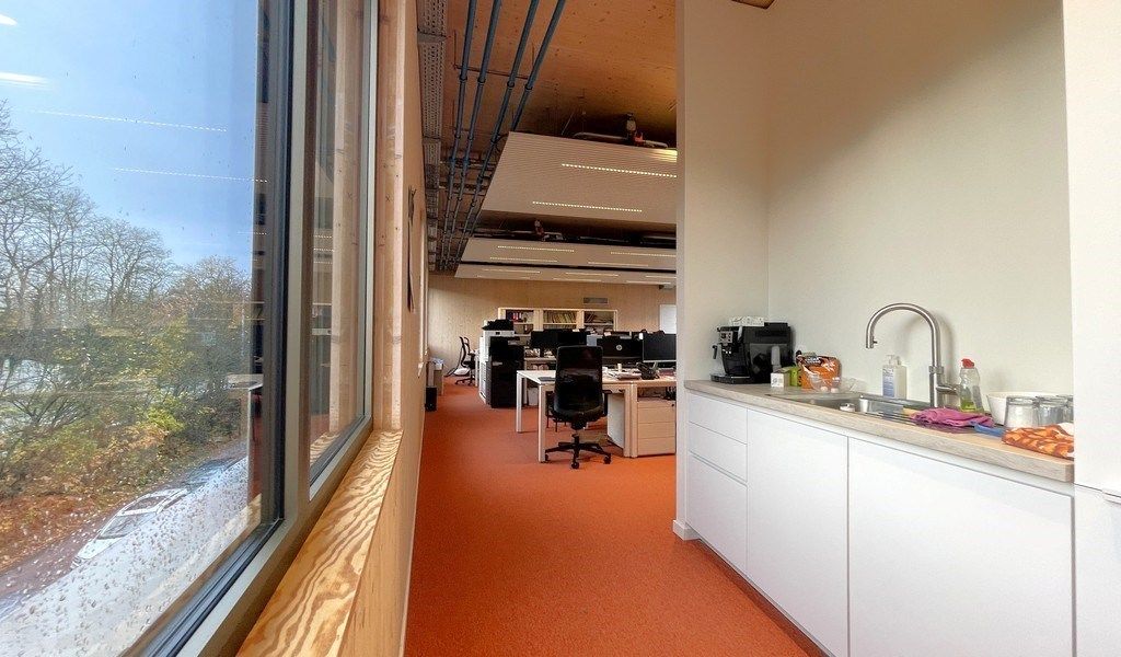 Volledig ingericht nieuwbouw kantoor te huur in Wilrijk foto 6