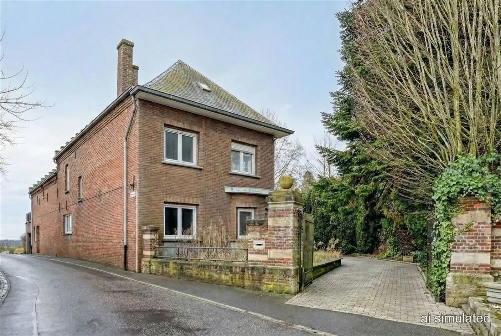 Woning met tuin en Loods Te renoveren  foto 29