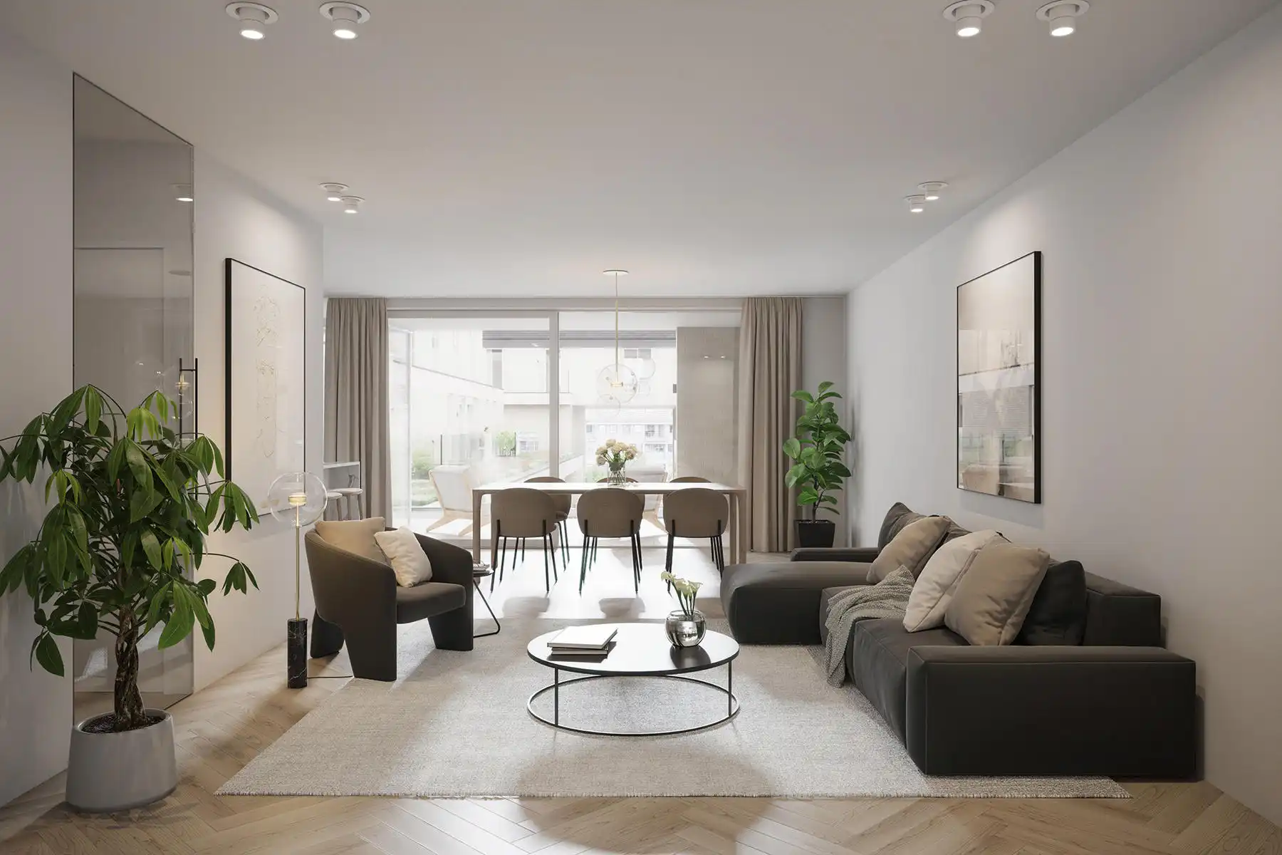 Appartement te koop Stationsstraat 2.03 - 3620 Lanaken